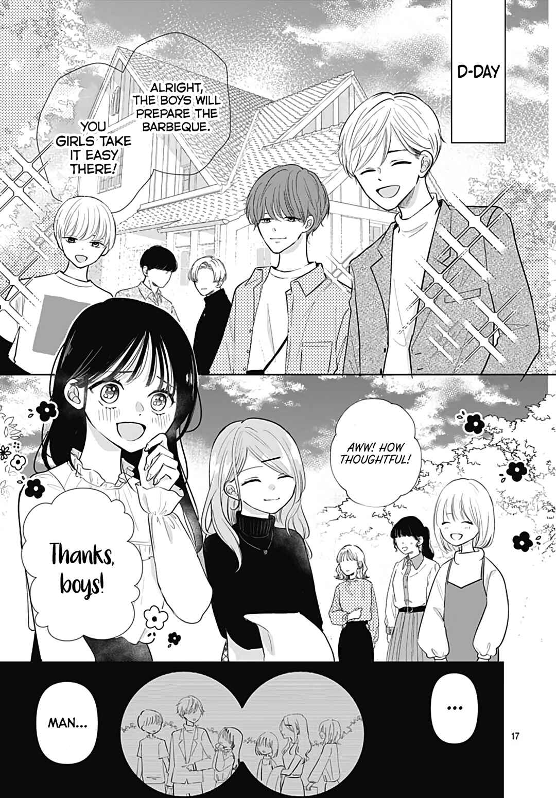 Page 19 Chapter 17 Kiyoku, Yamashiku, Modokashiku.