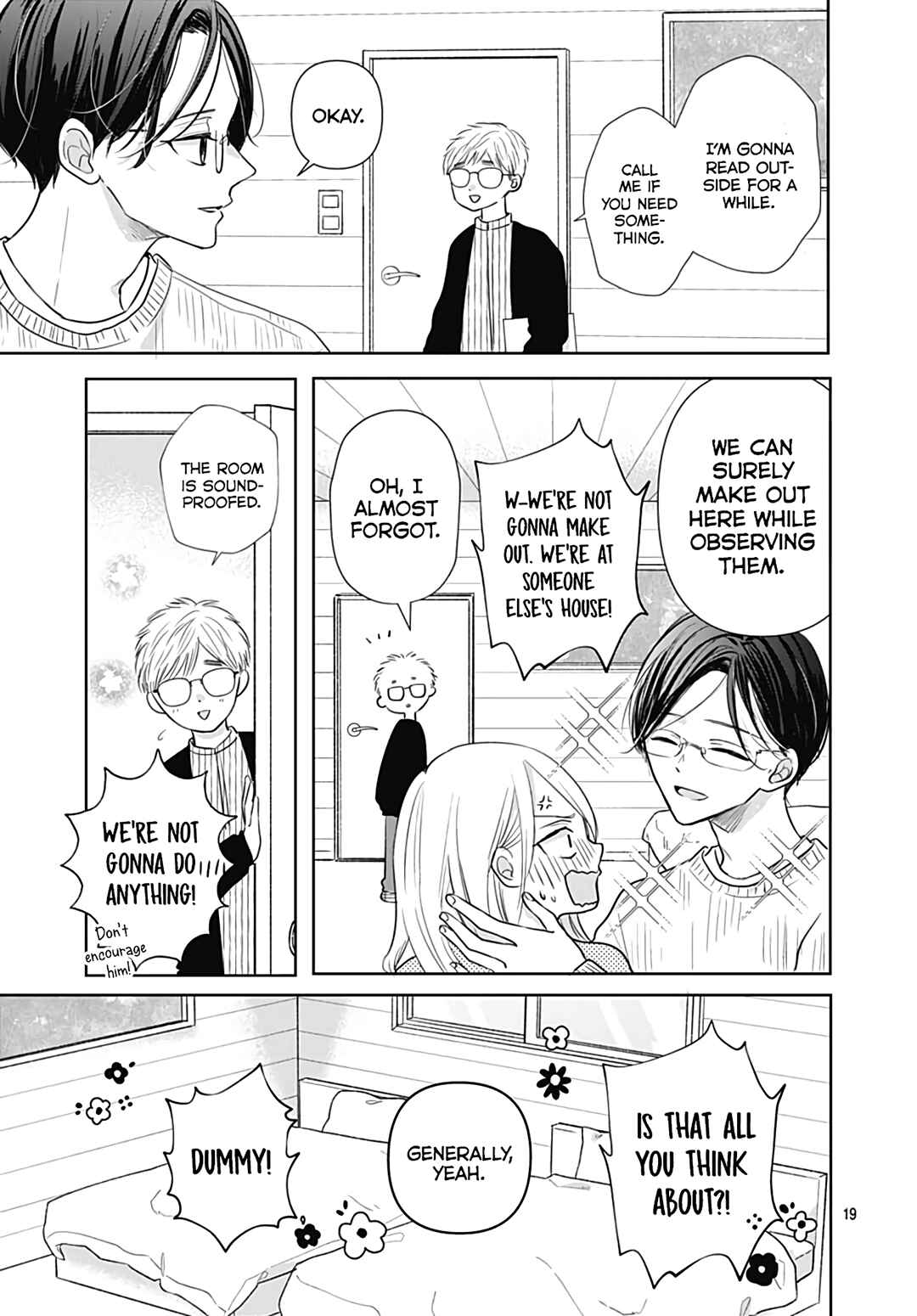 Page 21 Chapter 17 Kiyoku, Yamashiku, Modokashiku.