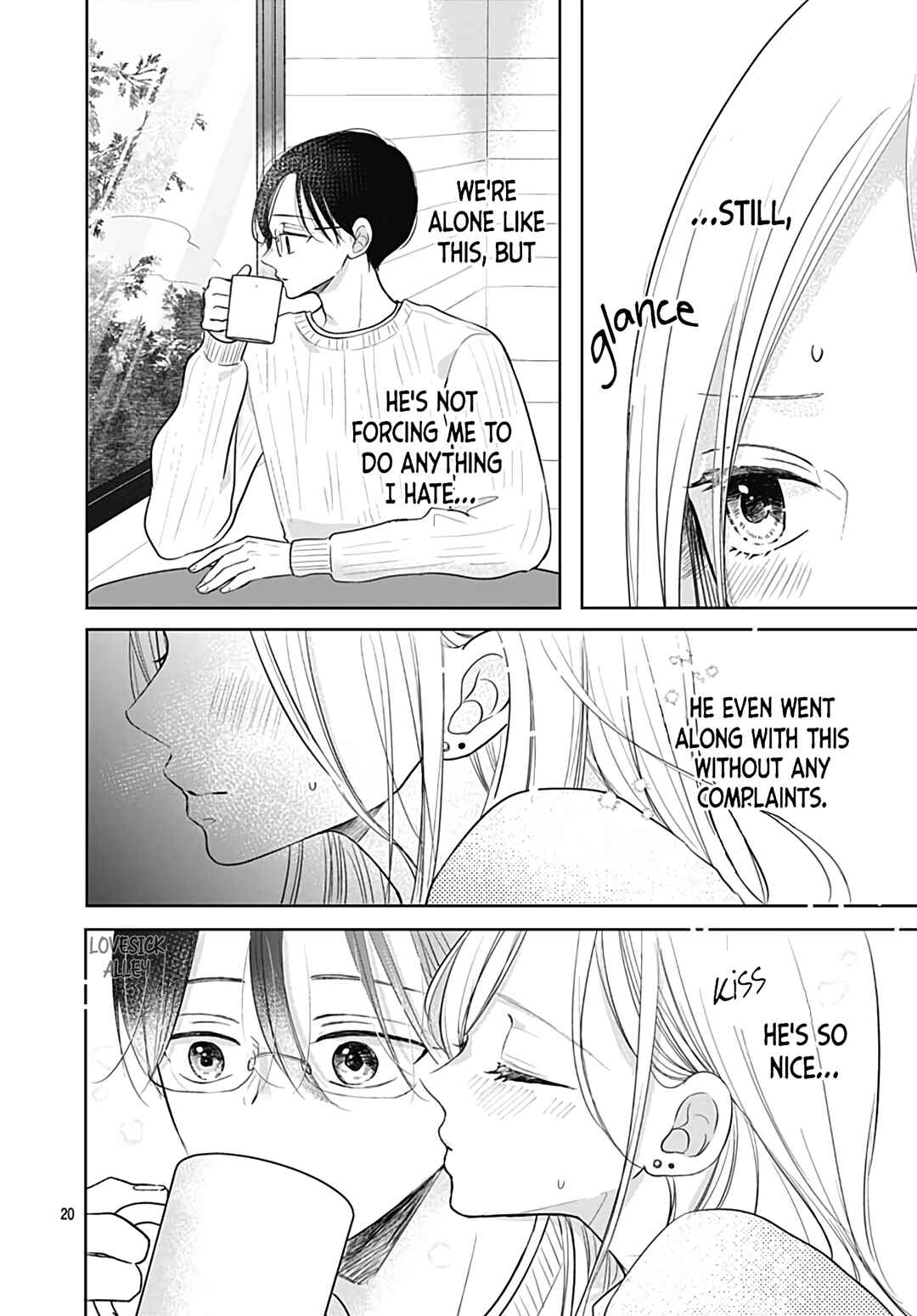 Page 22 Chapter 17 Kiyoku, Yamashiku, Modokashiku.