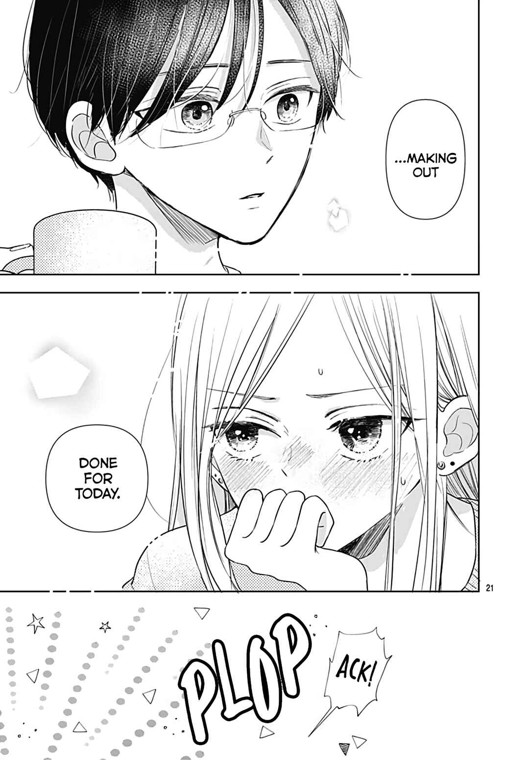 Page 23 Chapter 17 Kiyoku, Yamashiku, Modokashiku.