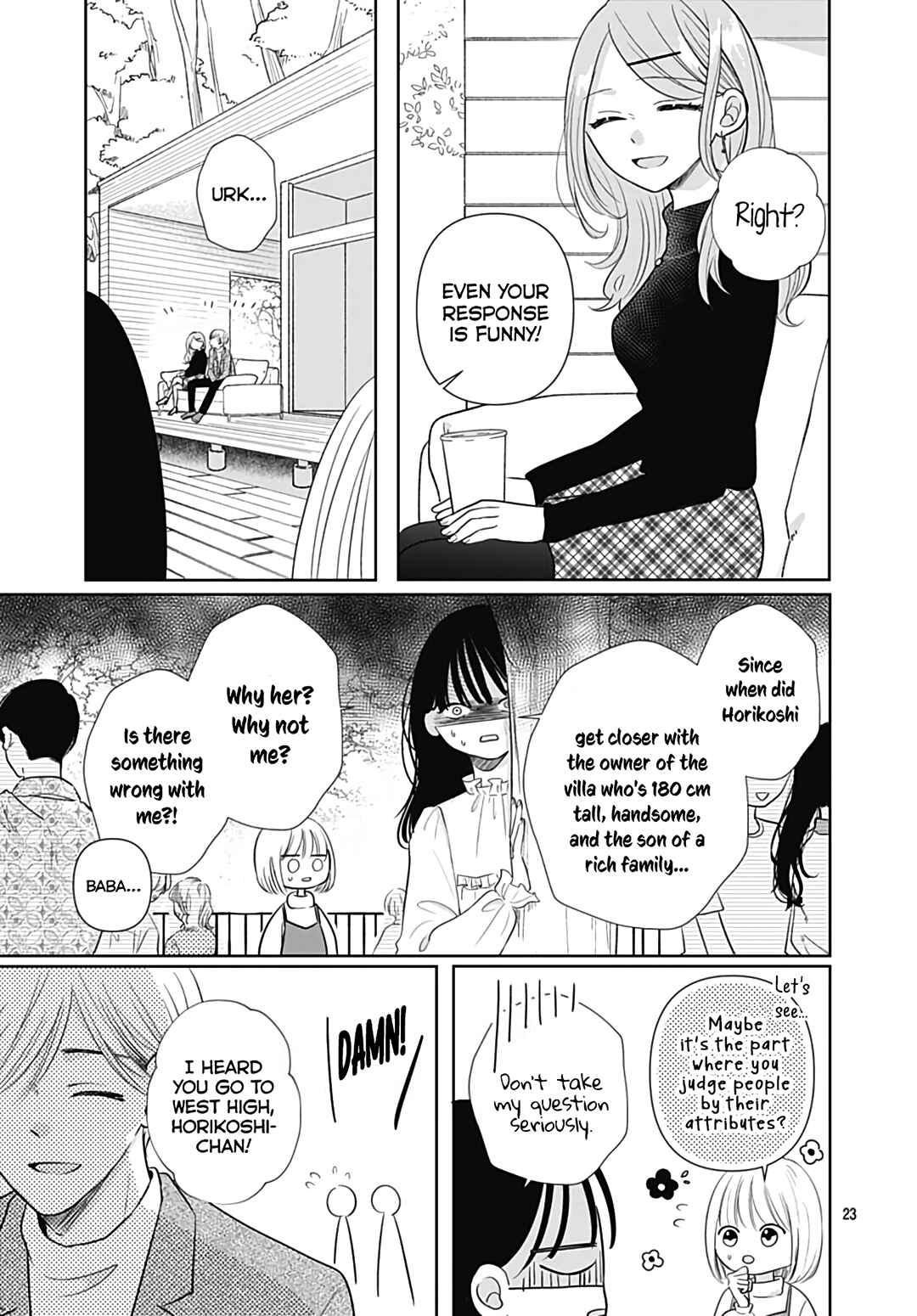 Page 25 Chapter 17 Kiyoku, Yamashiku, Modokashiku.