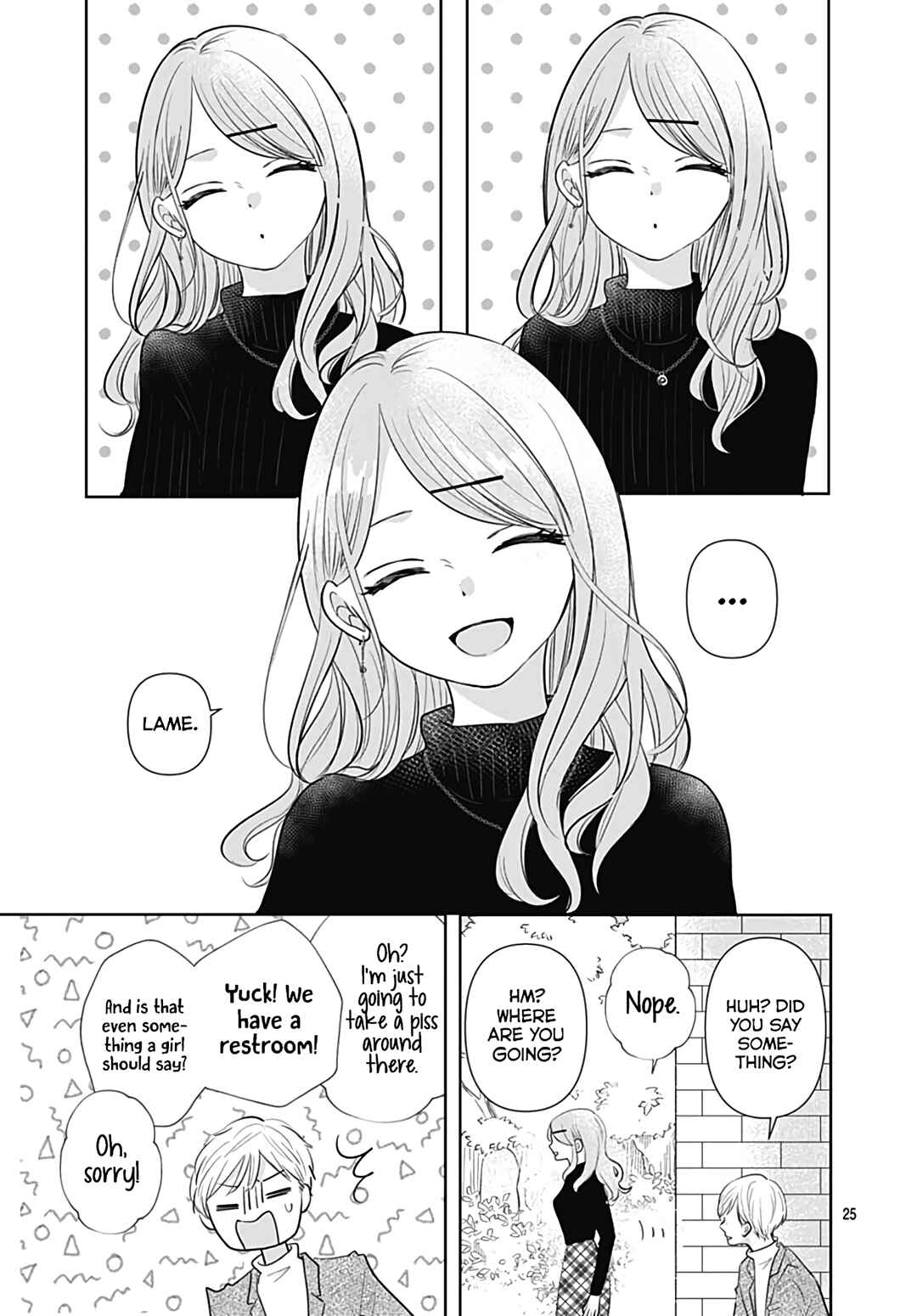 Page 27 Chapter 17 Kiyoku, Yamashiku, Modokashiku.