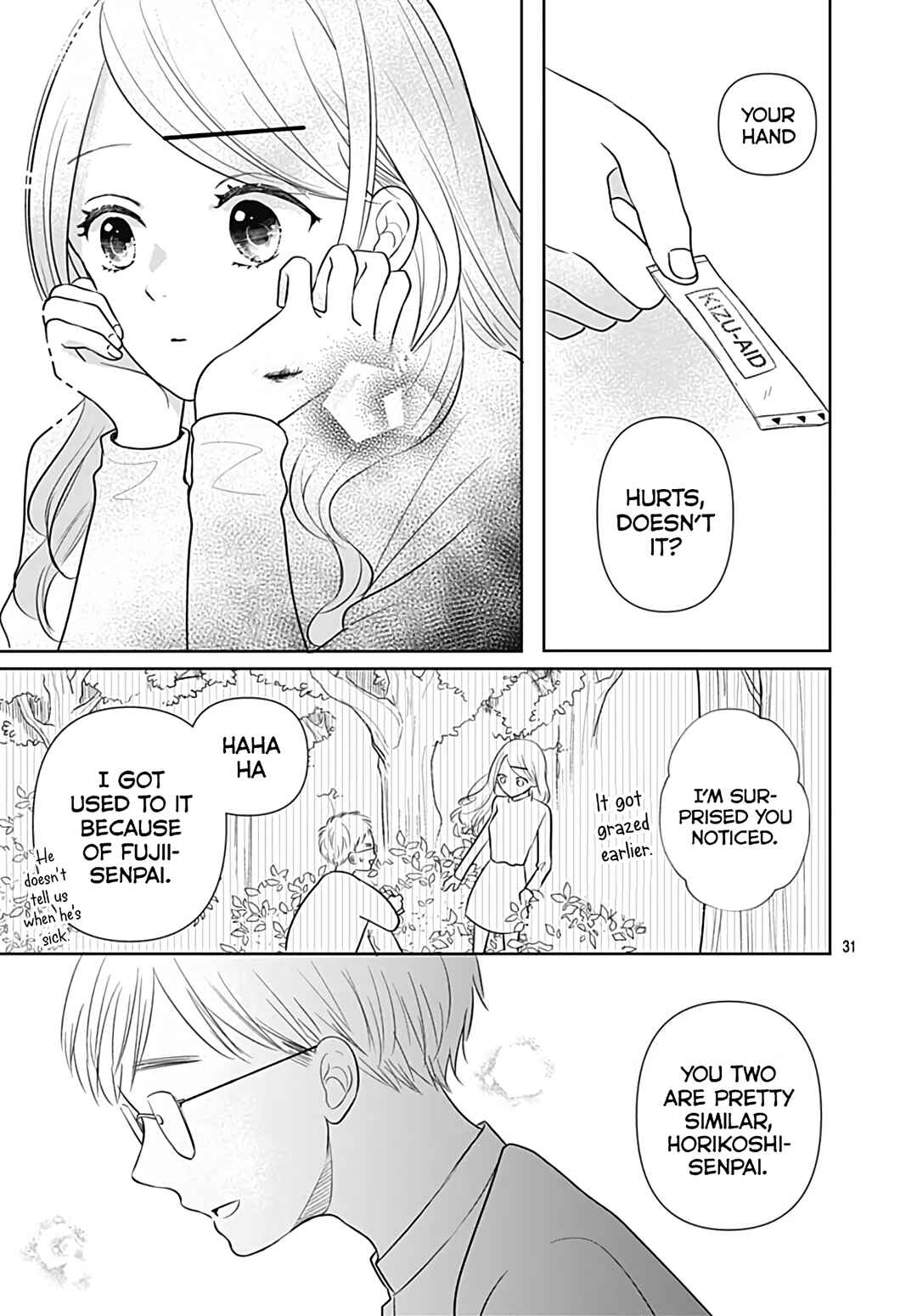 Page 33 Chapter 17 Kiyoku, Yamashiku, Modokashiku.