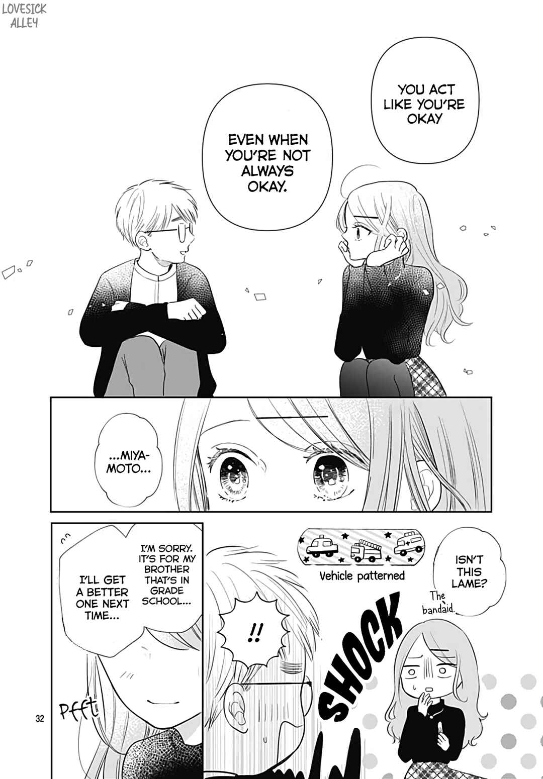 Page 34 Chapter 17 Kiyoku, Yamashiku, Modokashiku.