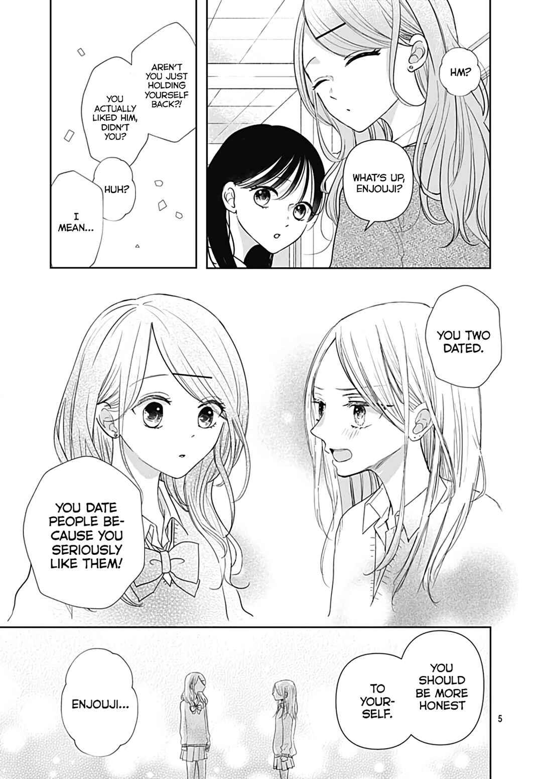 Page 7 Chapter 17 Kiyoku, Yamashiku, Modokashiku.