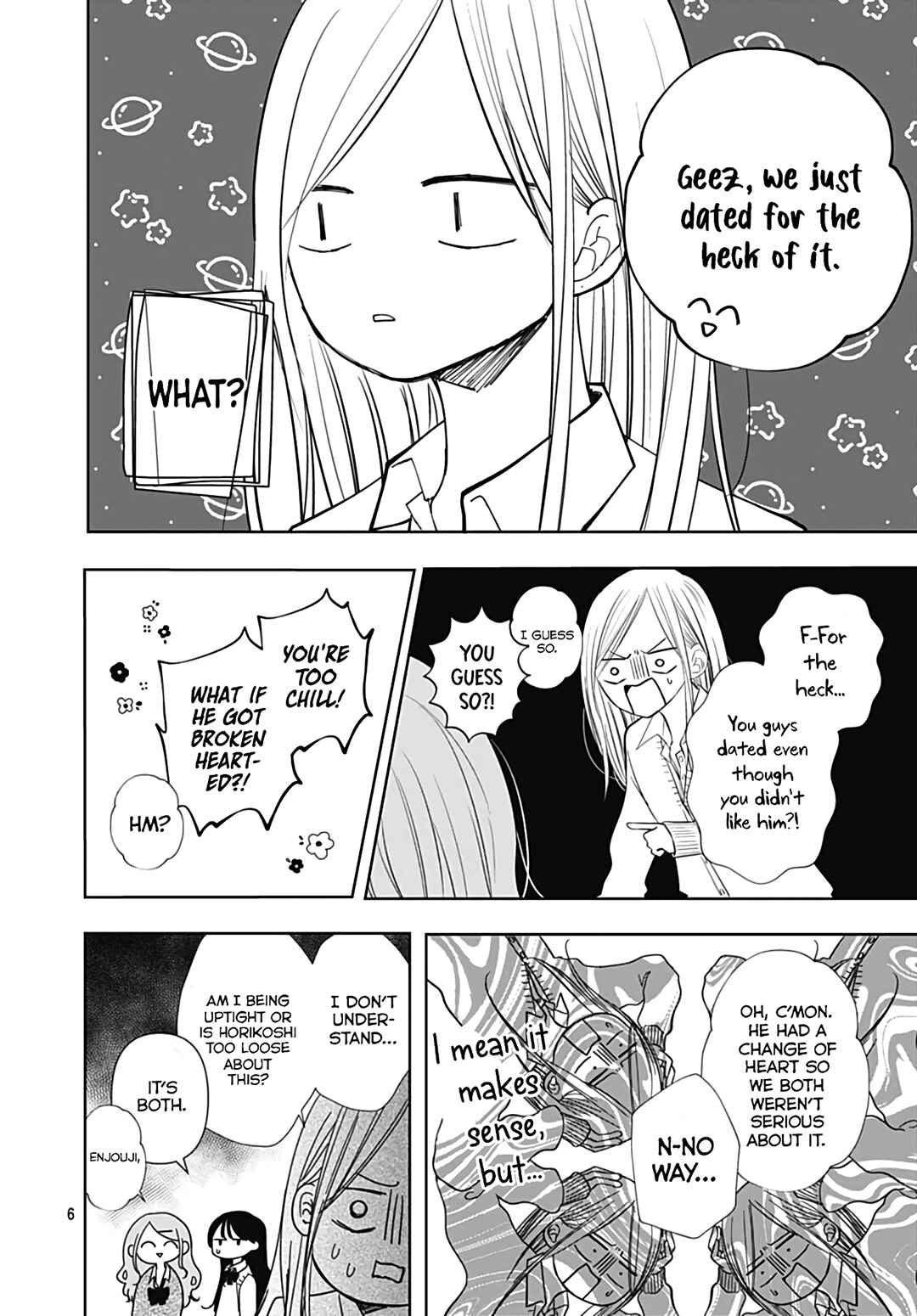 Page 8 Chapter 17 Kiyoku, Yamashiku, Modokashiku.