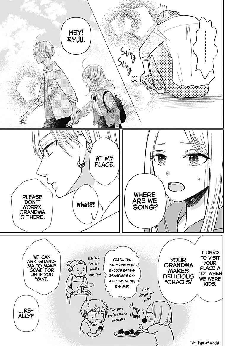 Page 7 Chapter 6 Kiyoku, Yamashiku, Modokashiku.