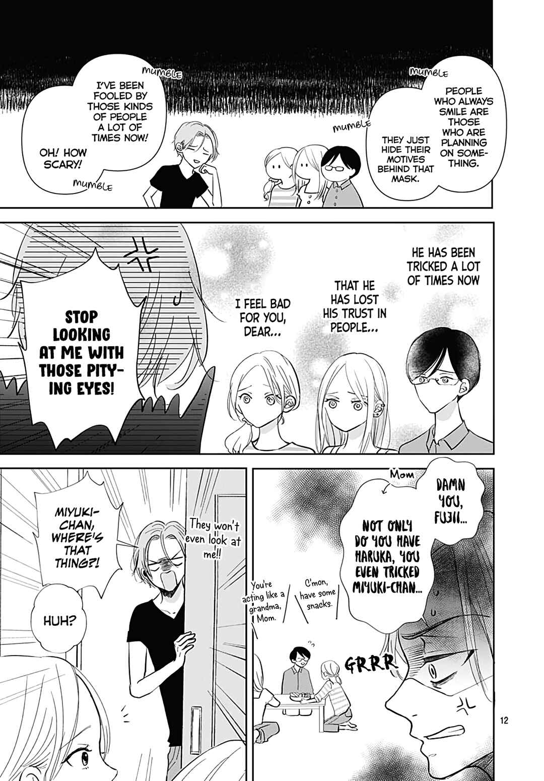 Page 13 Chapter 11 Kiyoku, Yamashiku, Modokashiku.