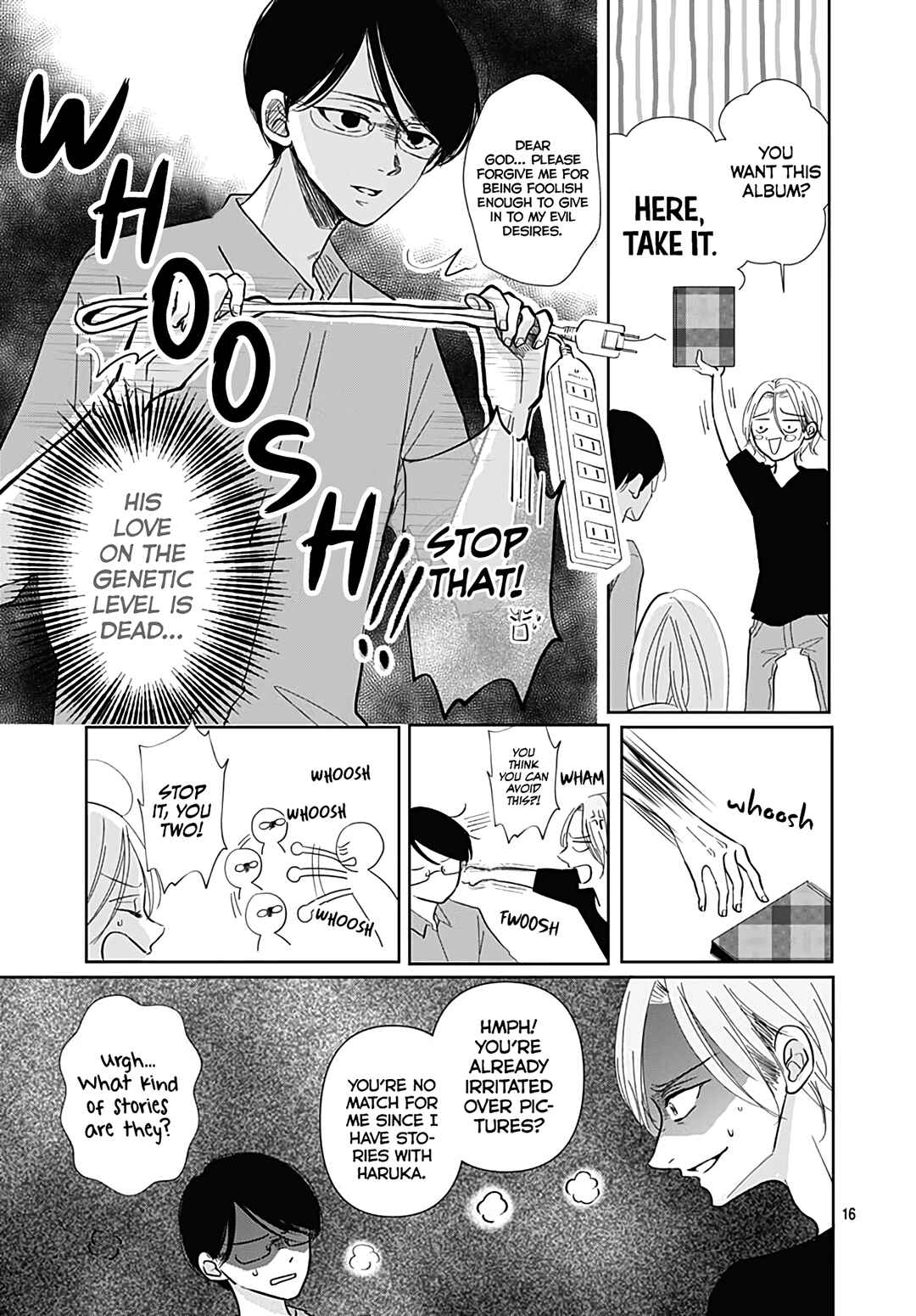Page 17 Chapter 11 Kiyoku, Yamashiku, Modokashiku.
