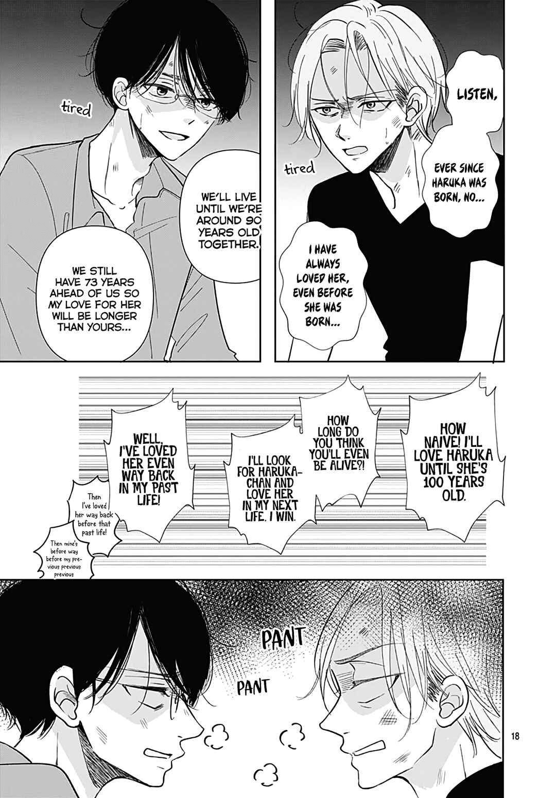 Page 19 Chapter 11 Kiyoku, Yamashiku, Modokashiku.