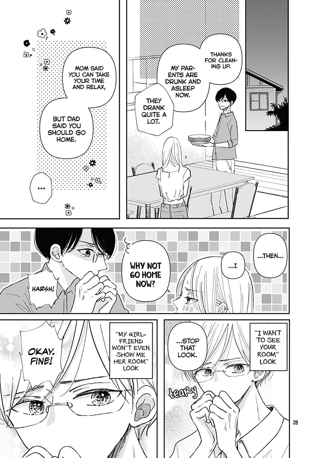 Page 29 Chapter 11 Kiyoku, Yamashiku, Modokashiku.
