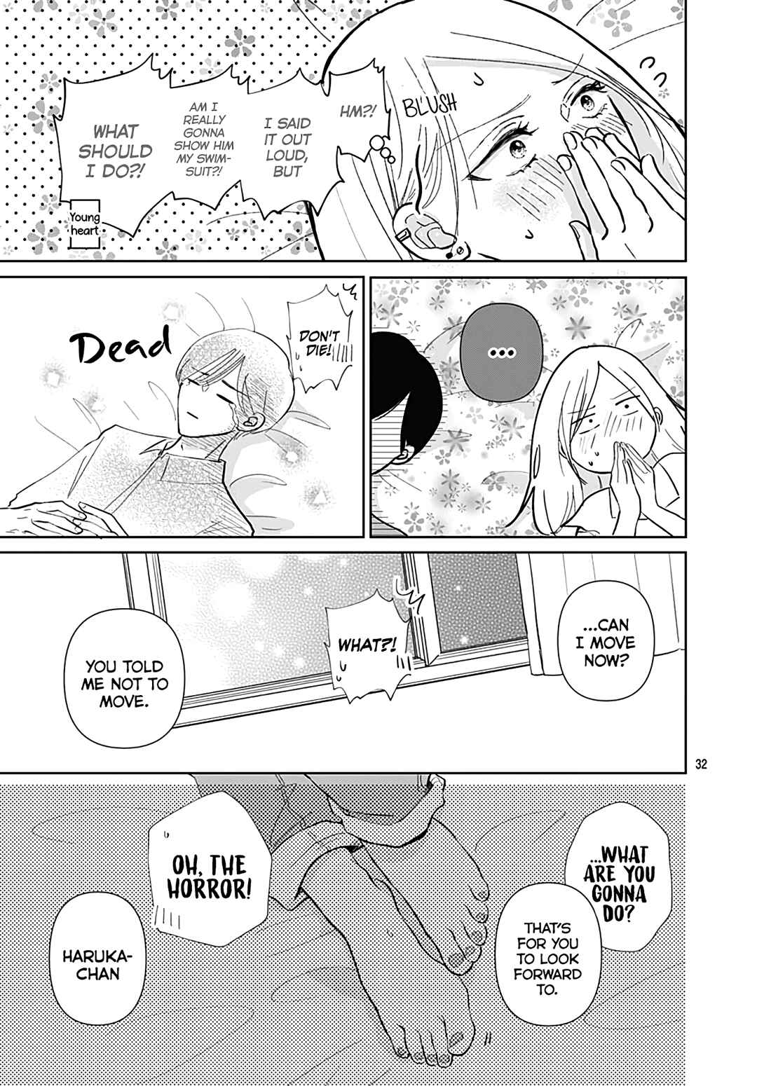 Page 33 Chapter 11 Kiyoku, Yamashiku, Modokashiku.