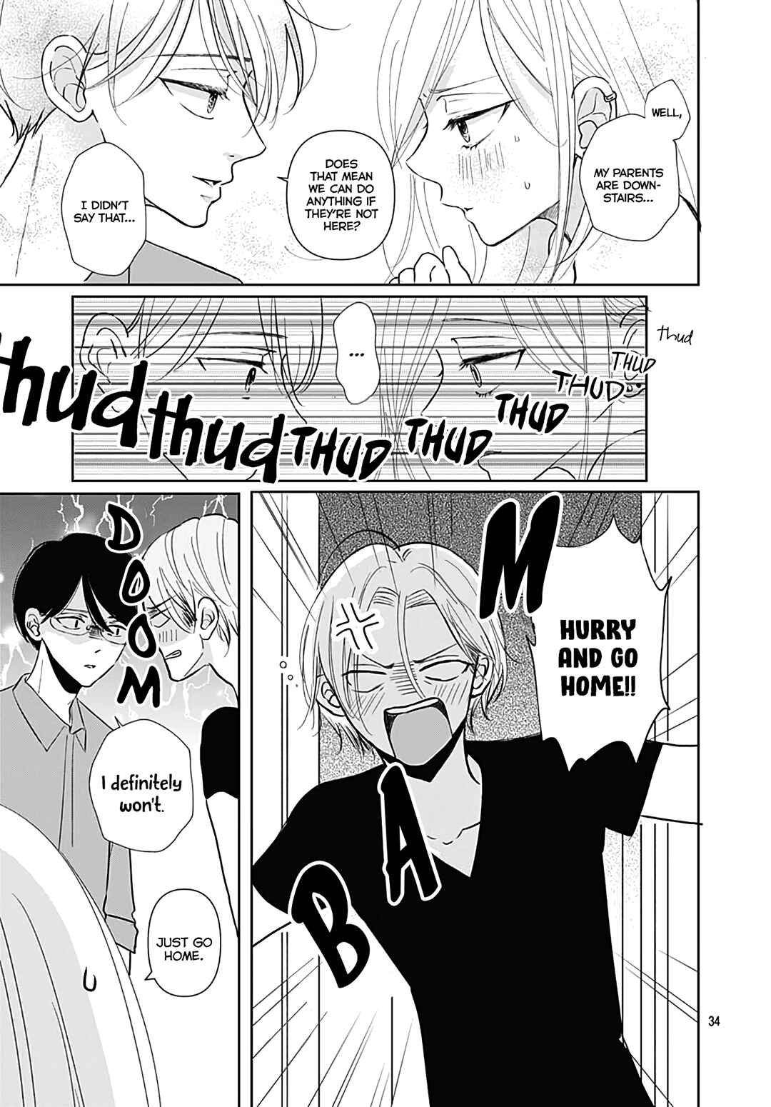 Page 35 Chapter 11 Kiyoku, Yamashiku, Modokashiku.