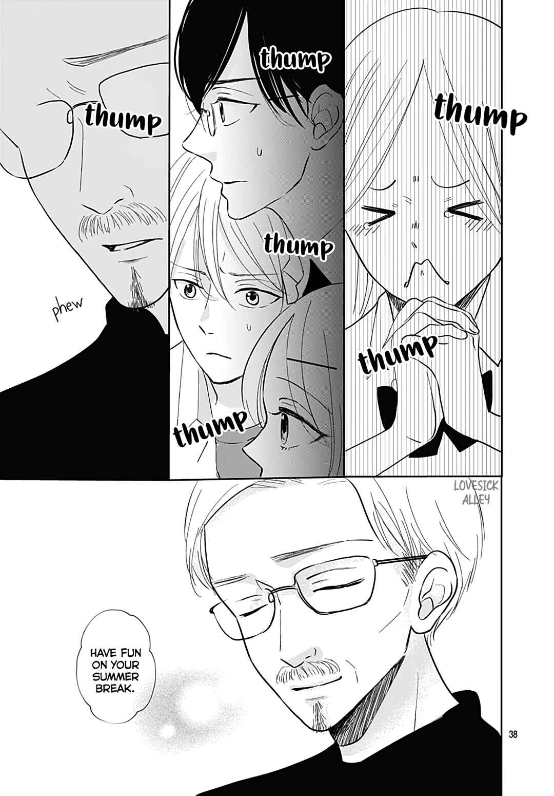 Page 39 Chapter 11 Kiyoku, Yamashiku, Modokashiku.