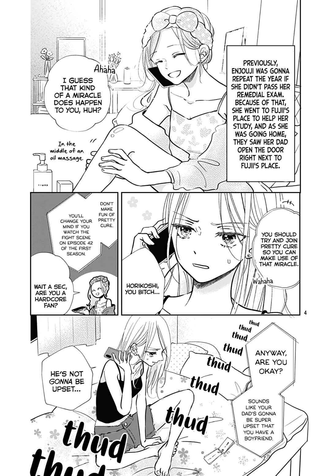 Page 5 Chapter 11 Kiyoku, Yamashiku, Modokashiku.
