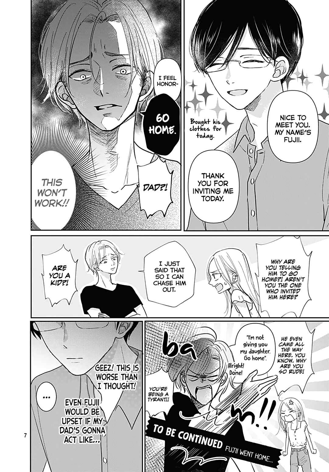 Page 8 Chapter 11 Kiyoku, Yamashiku, Modokashiku.