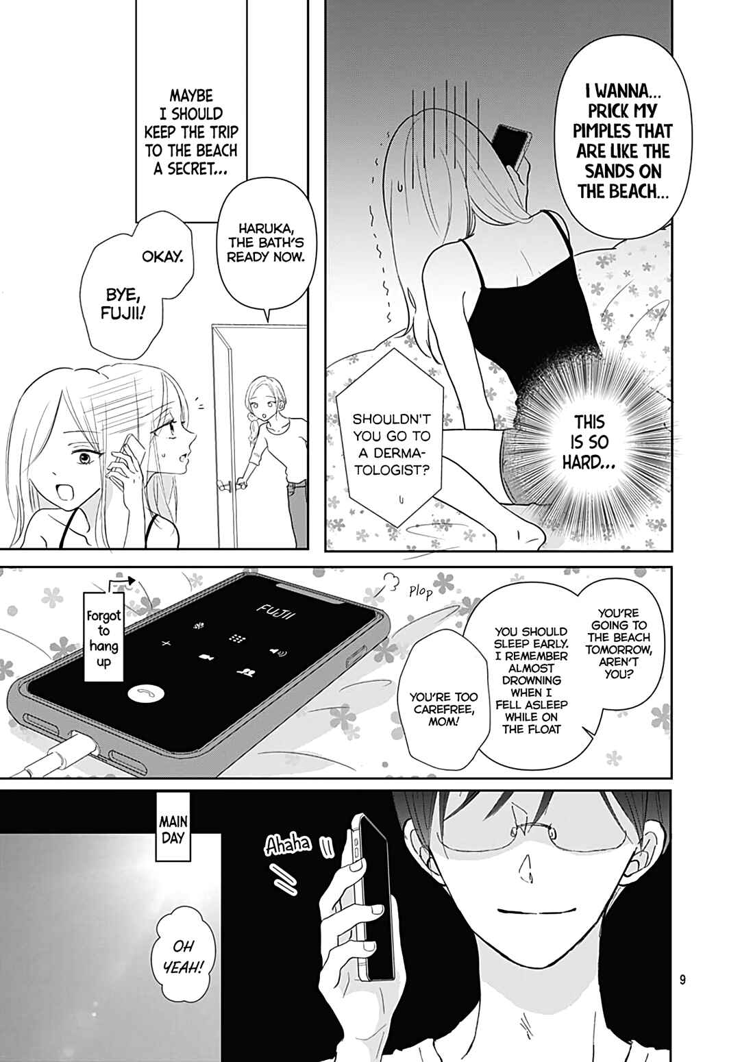 Page 11 Chapter 12 Kiyoku, Yamashiku, Modokashiku.