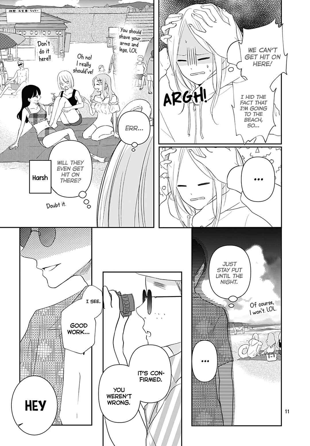 Page 13 Chapter 12 Kiyoku, Yamashiku, Modokashiku.
