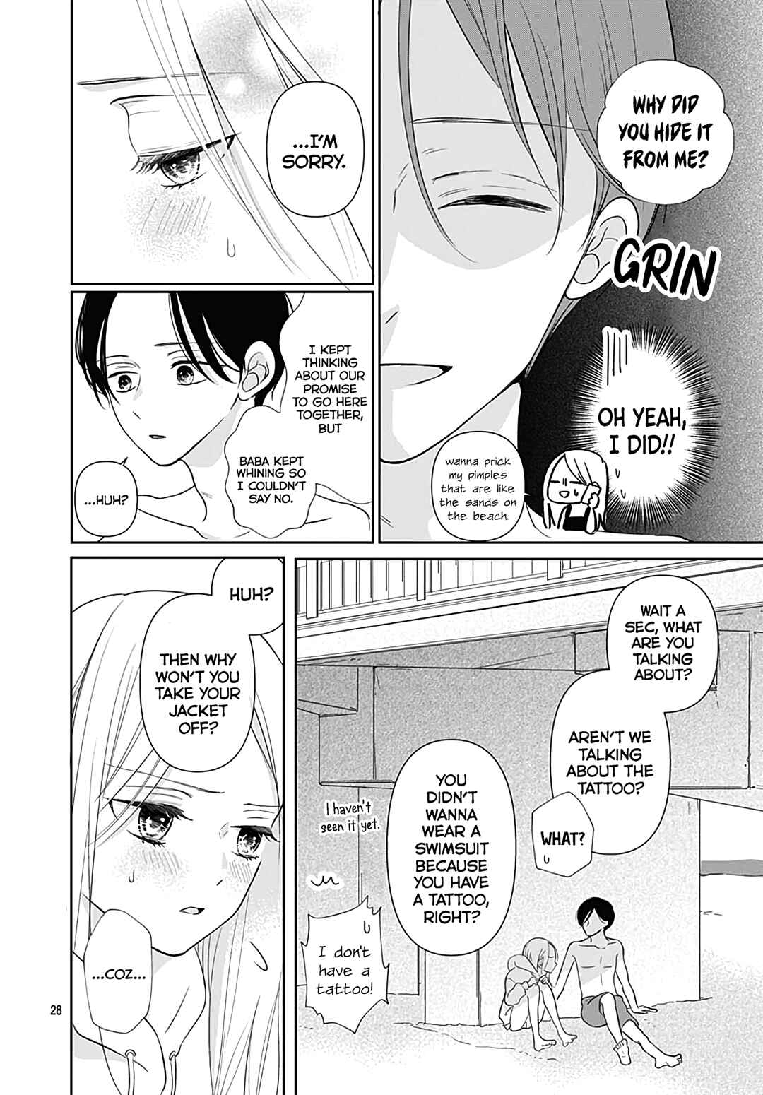 Page 30 Chapter 12 Kiyoku, Yamashiku, Modokashiku.
