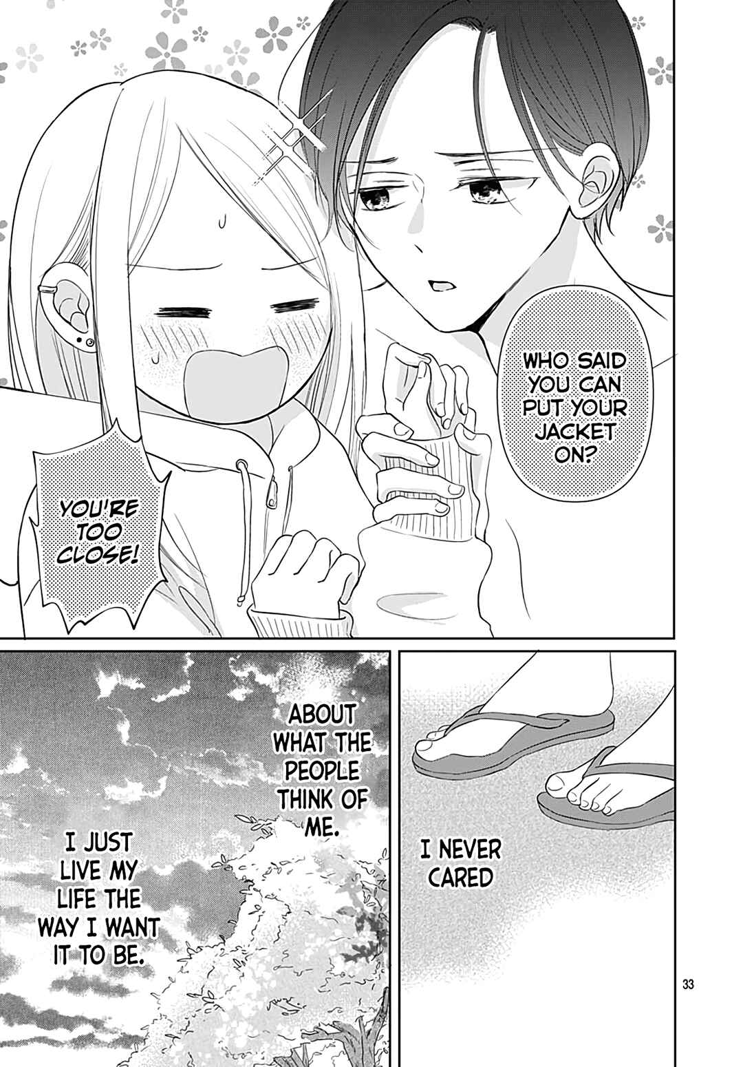 Page 35 Chapter 12 Kiyoku, Yamashiku, Modokashiku.