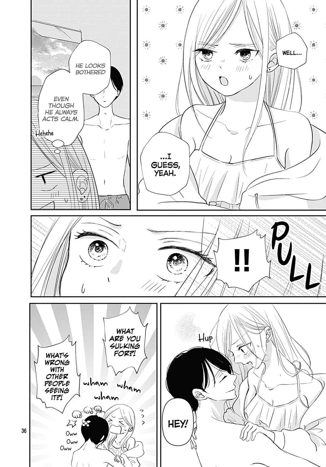 Page 38 Chapter 12 Kiyoku, Yamashiku, Modokashiku.