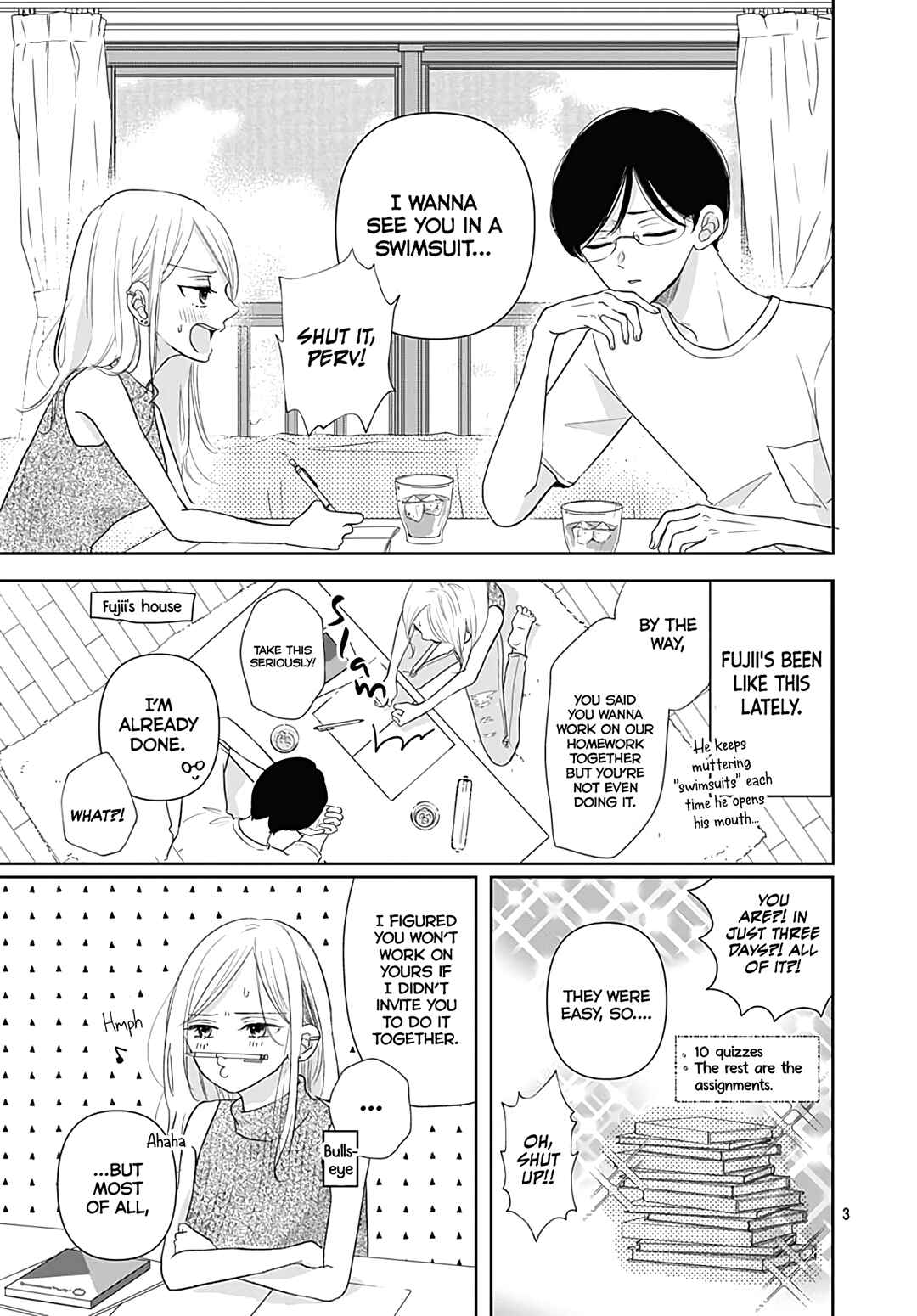Page 5 Chapter 12 Kiyoku, Yamashiku, Modokashiku.
