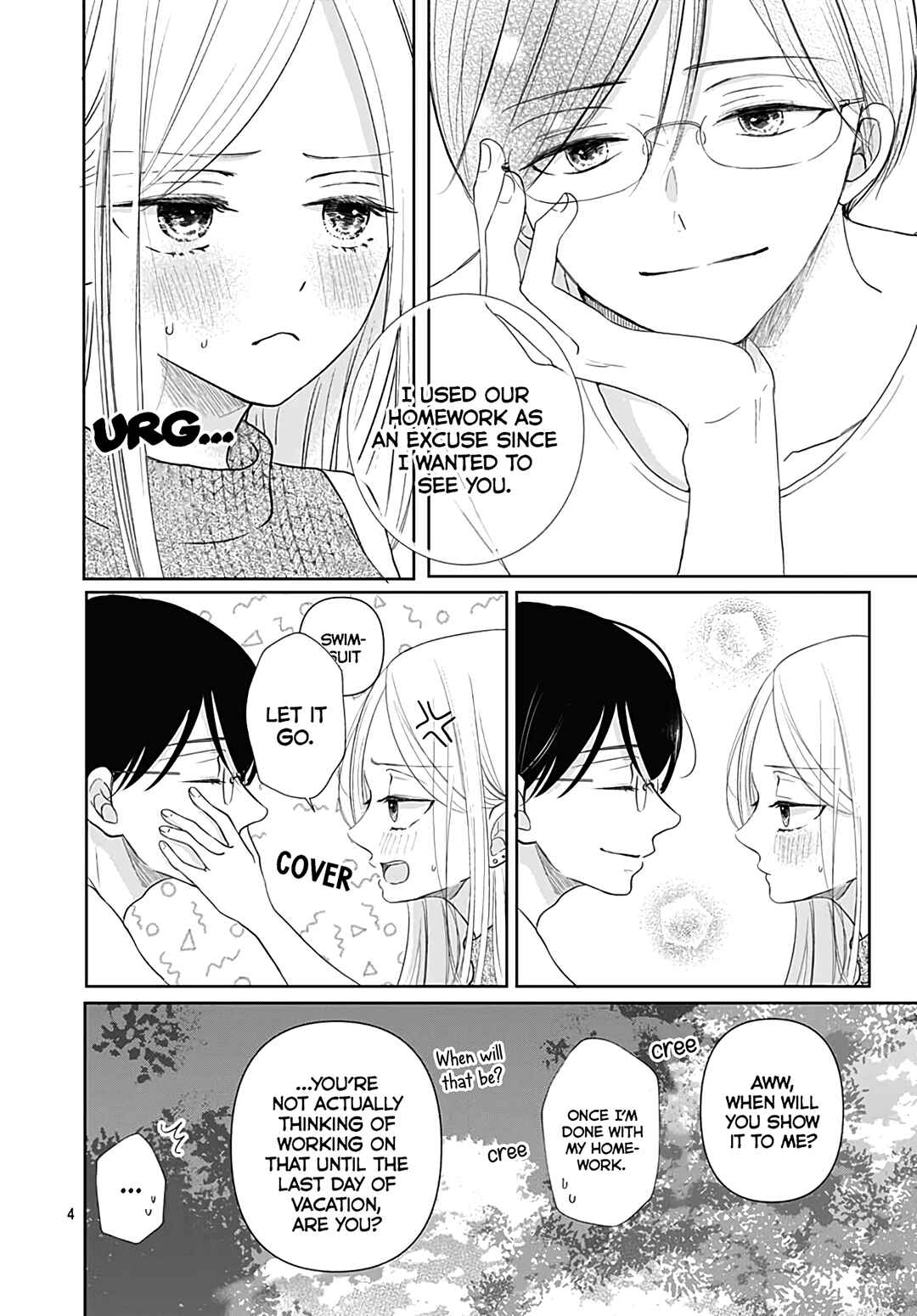 Page 6 Chapter 12 Kiyoku, Yamashiku, Modokashiku.