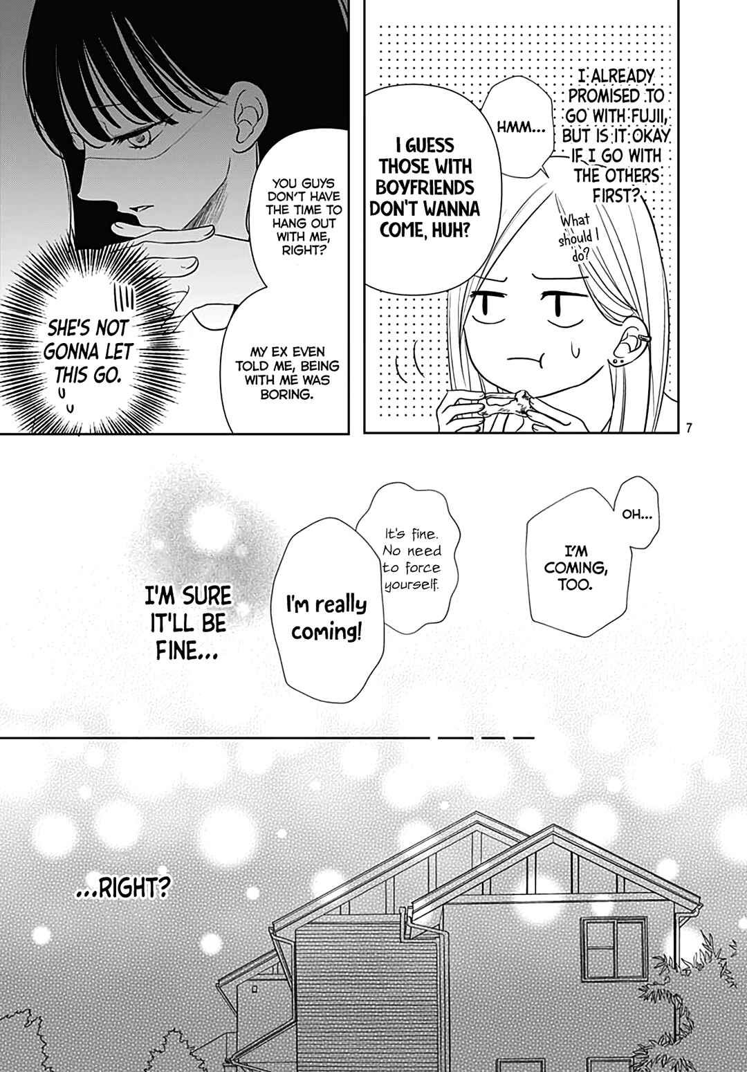 Page 9 Chapter 12 Kiyoku, Yamashiku, Modokashiku.