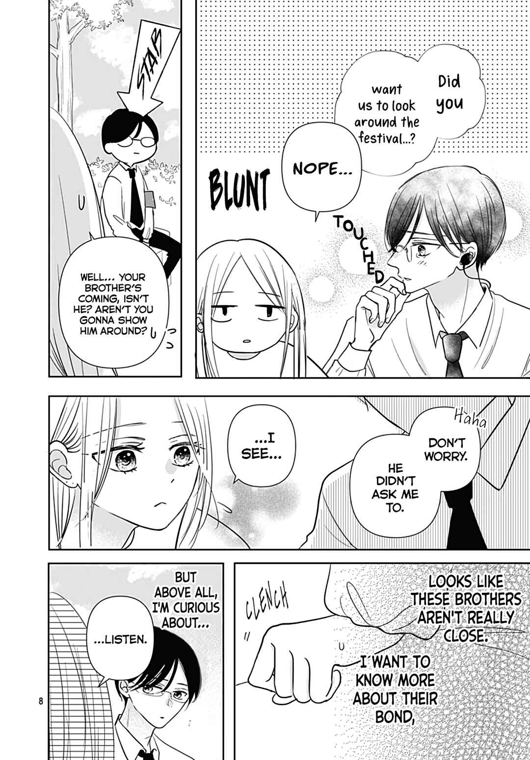 Page 10 Chapter 19 Kiyoku, Yamashiku, Modokashiku.