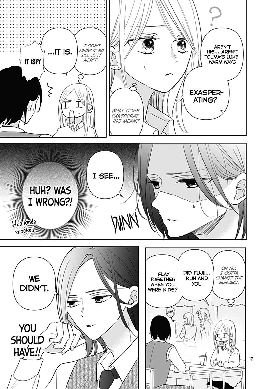 Page 19 Chapter 19 Kiyoku, Yamashiku, Modokashiku.