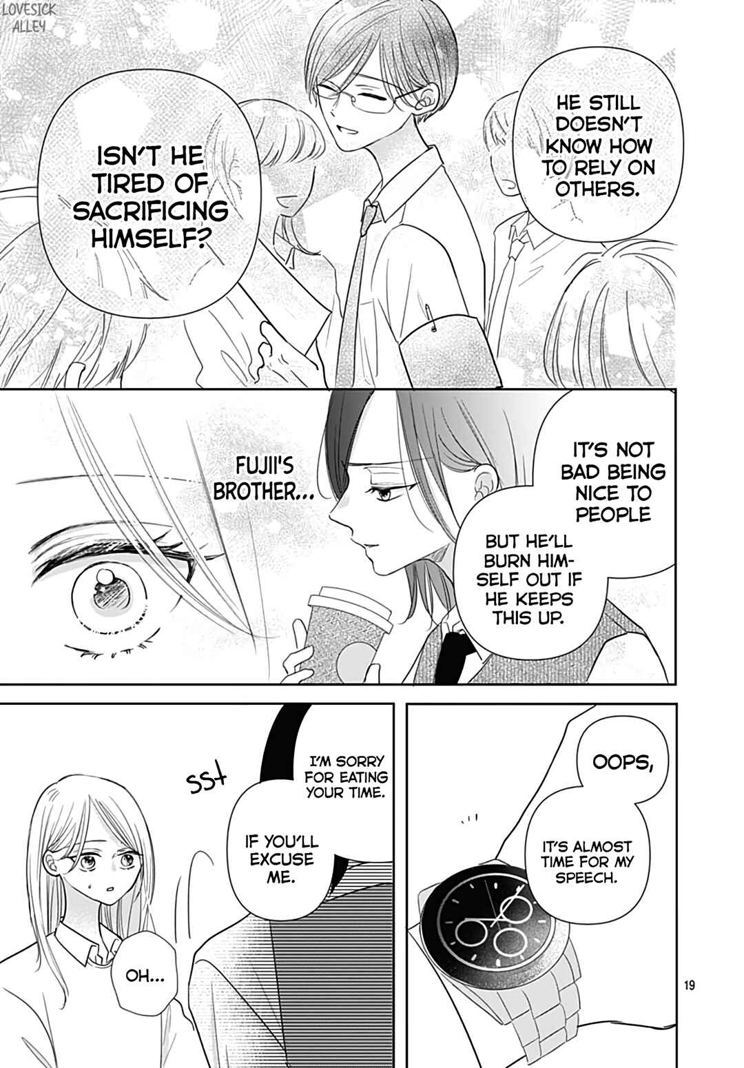 Page 21 Chapter 19 Kiyoku, Yamashiku, Modokashiku.