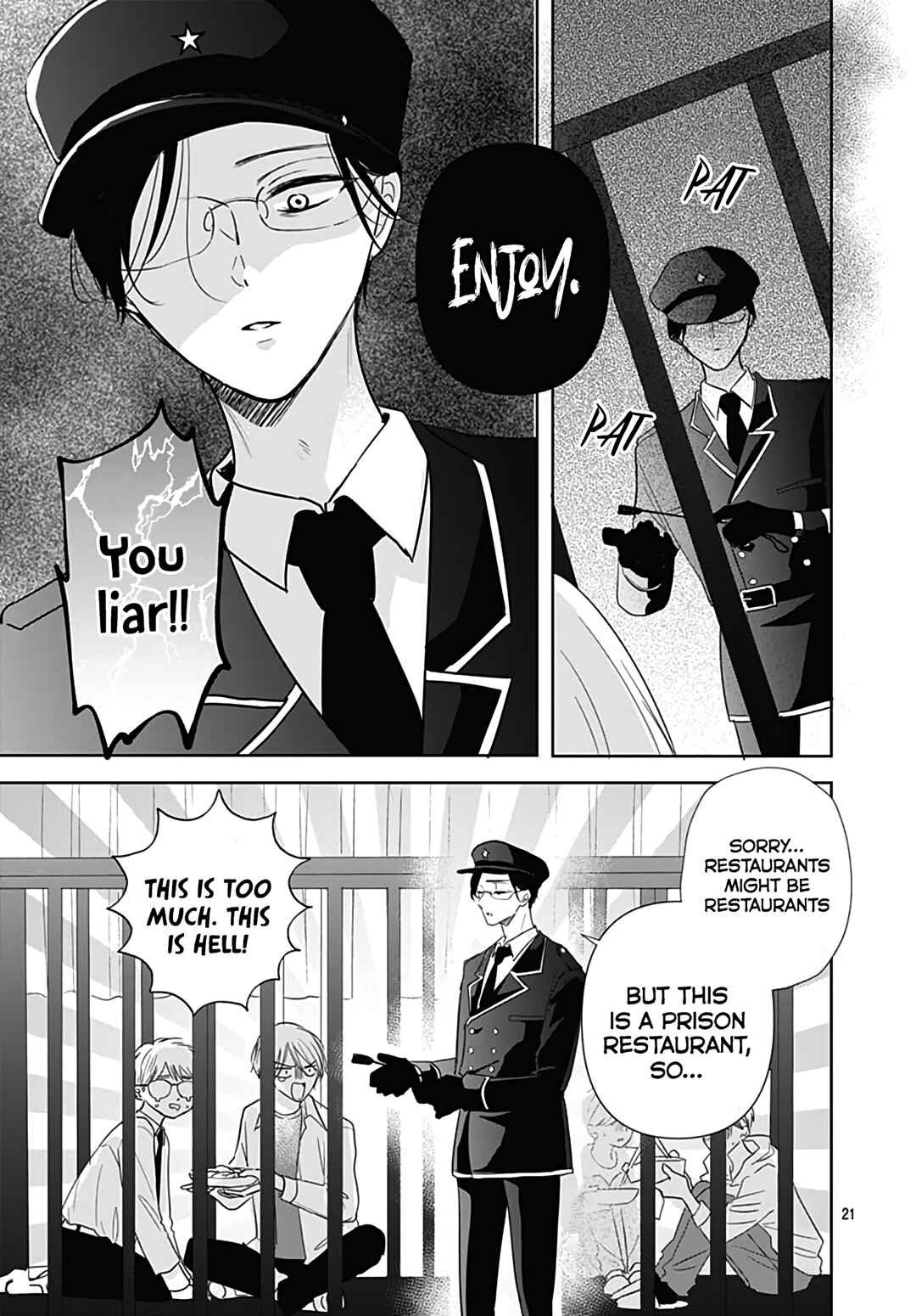Page 23 Chapter 19 Kiyoku, Yamashiku, Modokashiku.