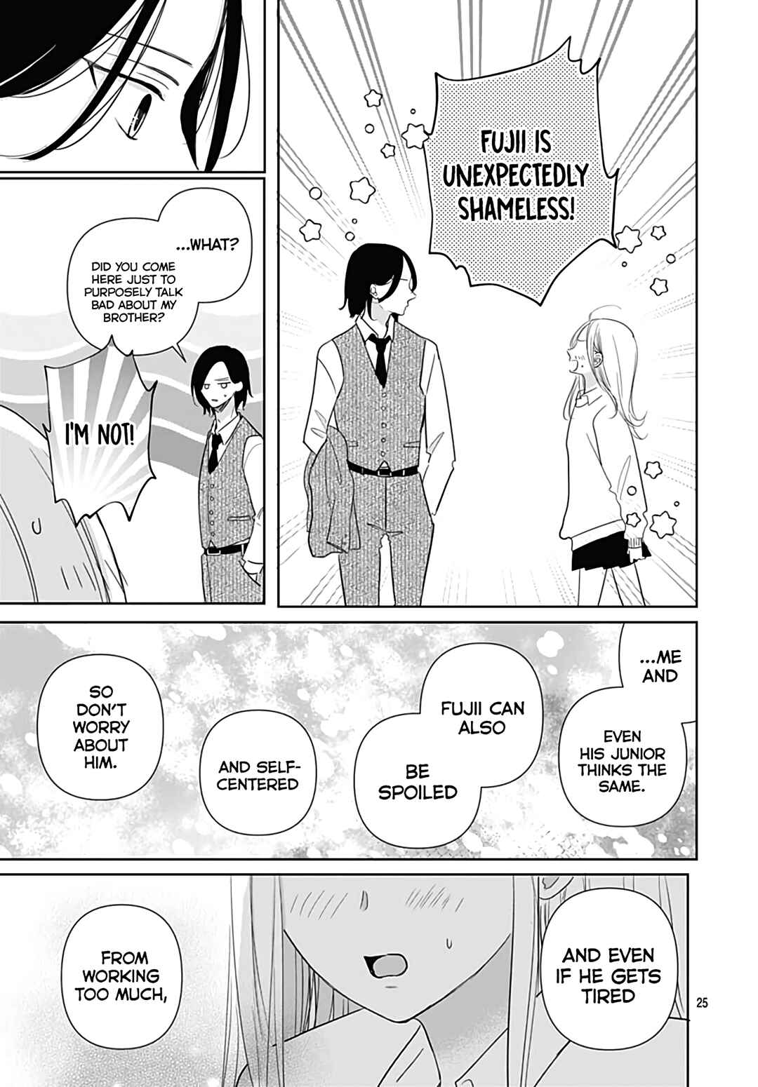 Page 27 Chapter 19 Kiyoku, Yamashiku, Modokashiku.