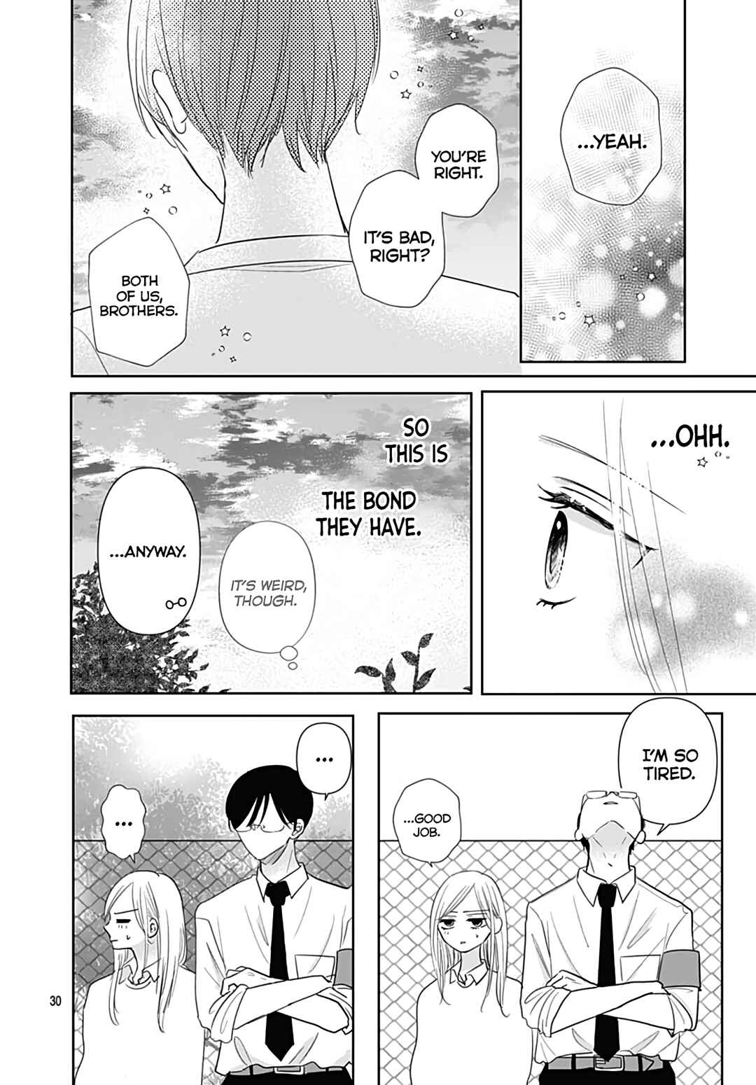 Page 32 Chapter 19 Kiyoku, Yamashiku, Modokashiku.