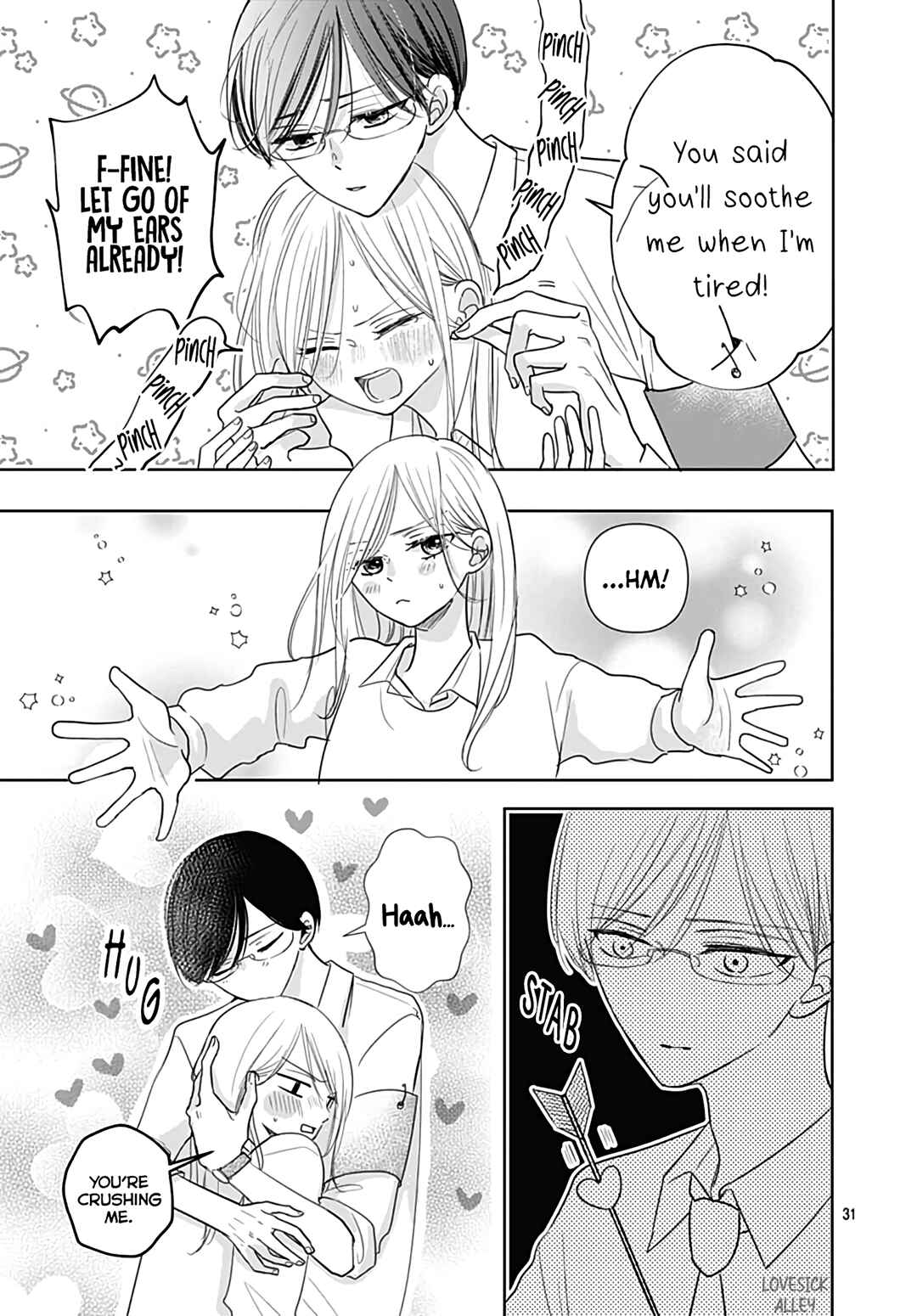 Page 33 Chapter 19 Kiyoku, Yamashiku, Modokashiku.