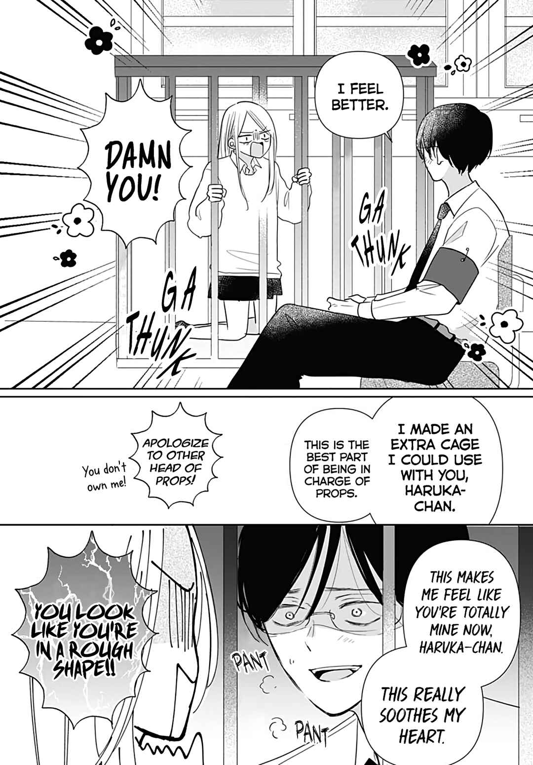 Page 36 Chapter 19 Kiyoku, Yamashiku, Modokashiku.