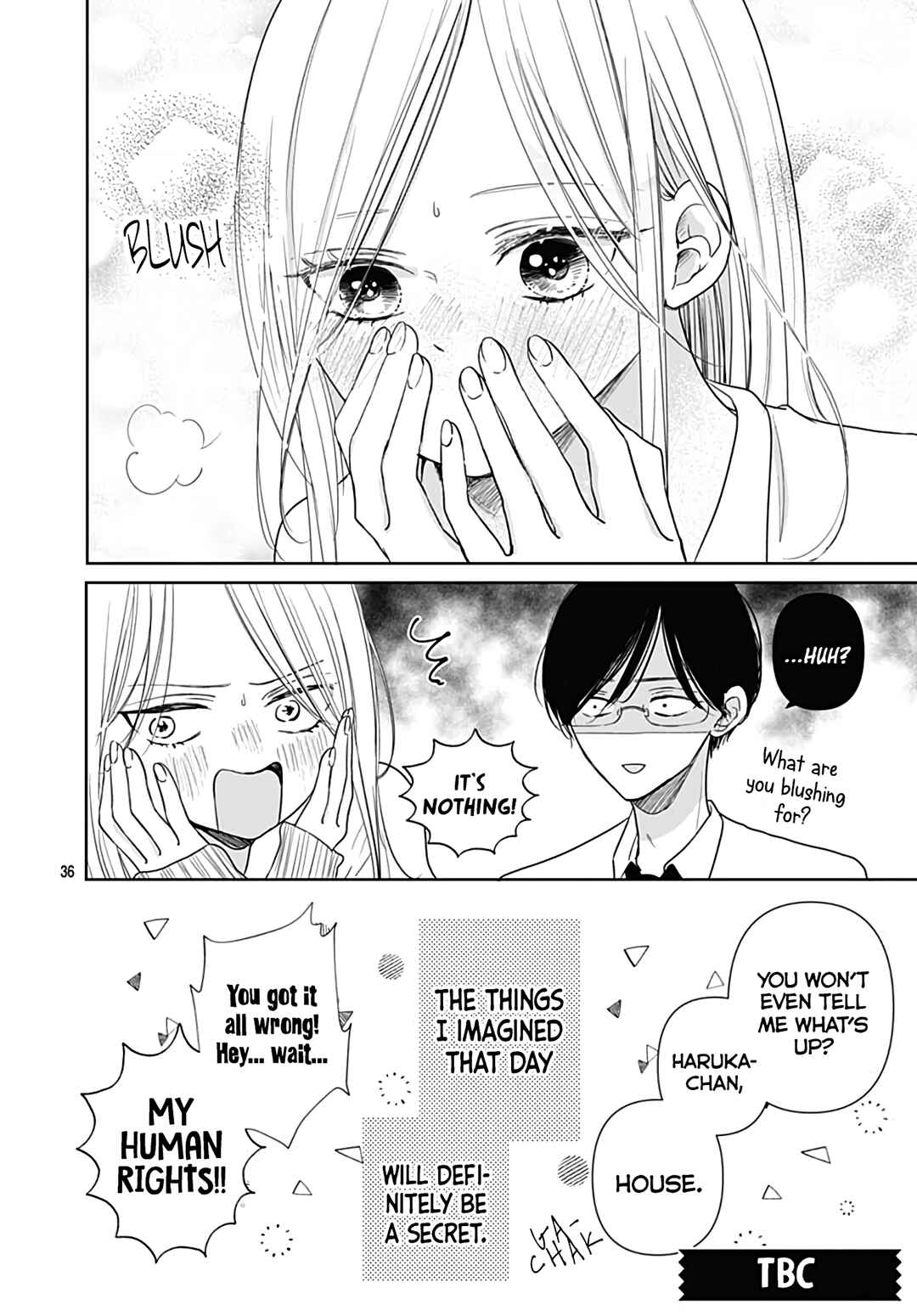 Page 38 Chapter 19 Kiyoku, Yamashiku, Modokashiku.