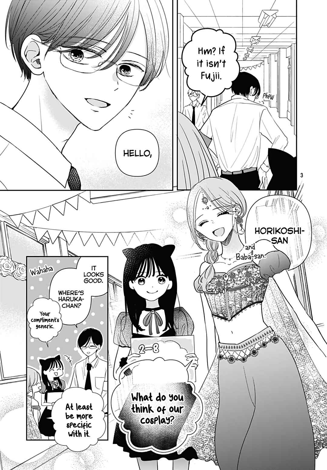 Page 5 Chapter 19 Kiyoku, Yamashiku, Modokashiku.