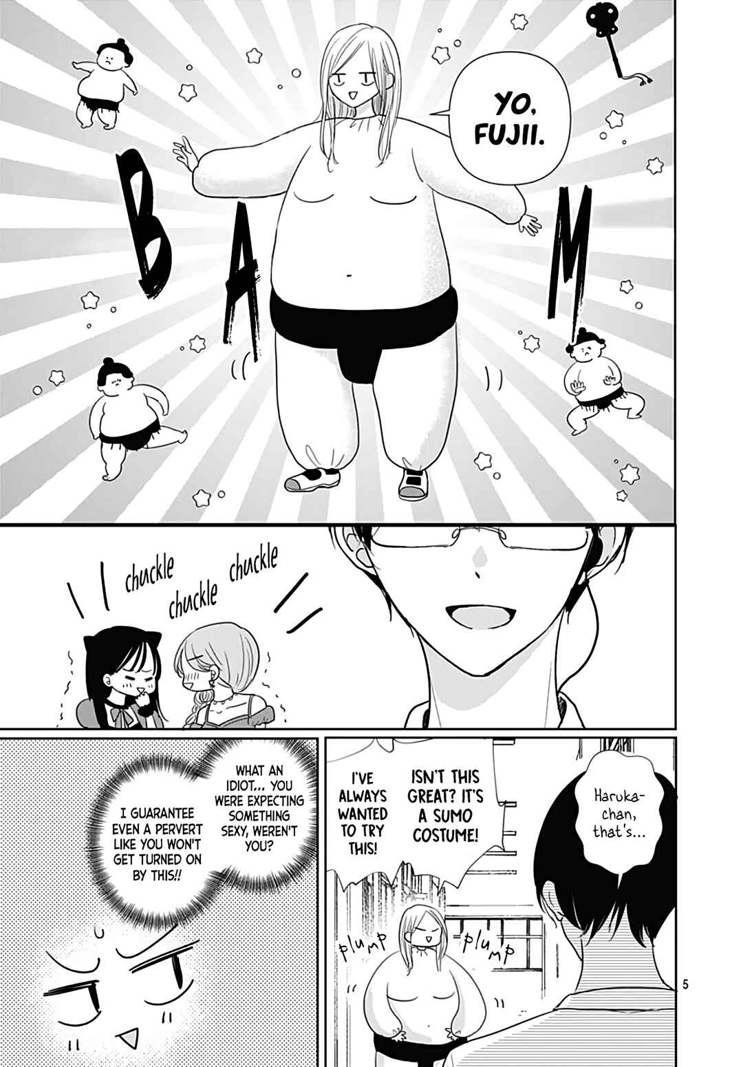 Page 7 Chapter 19 Kiyoku, Yamashiku, Modokashiku.