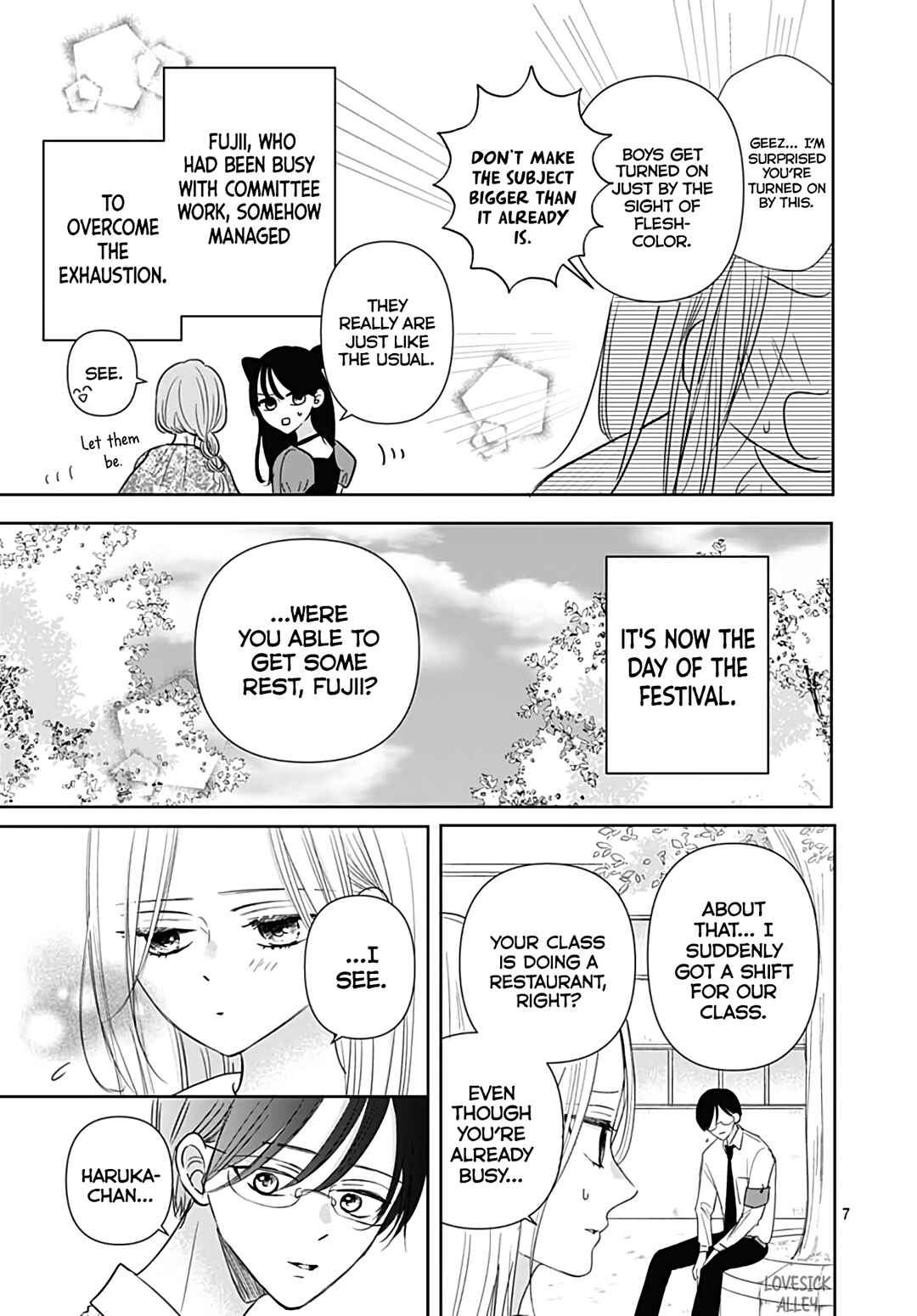 Page 9 Chapter 19 Kiyoku, Yamashiku, Modokashiku.