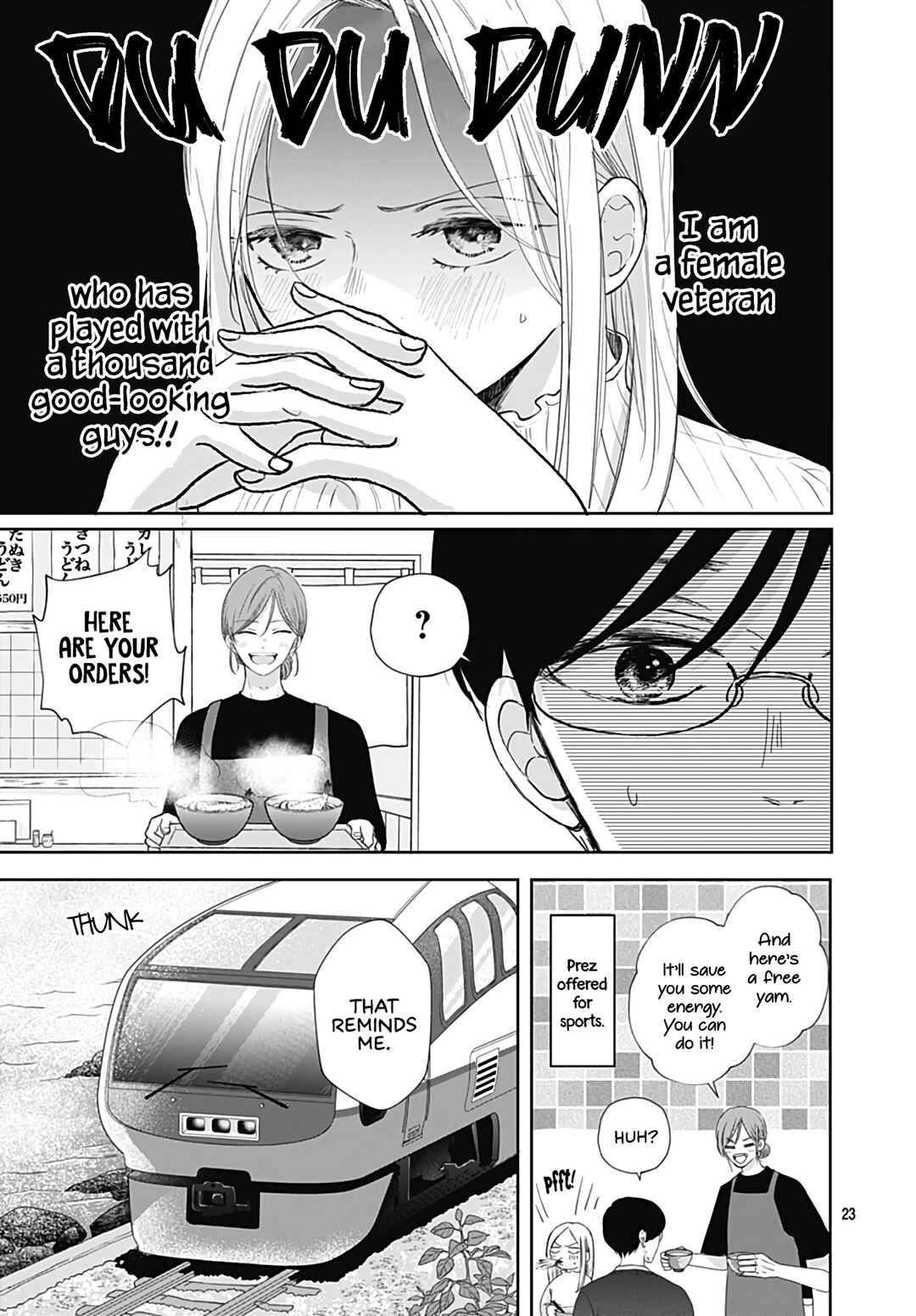 Page 24 Chapter 34 Kiyoku, Yamashiku, Modokashiku.