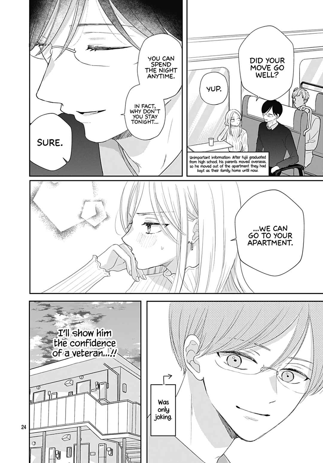 Page 25 Chapter 34 Kiyoku, Yamashiku, Modokashiku.