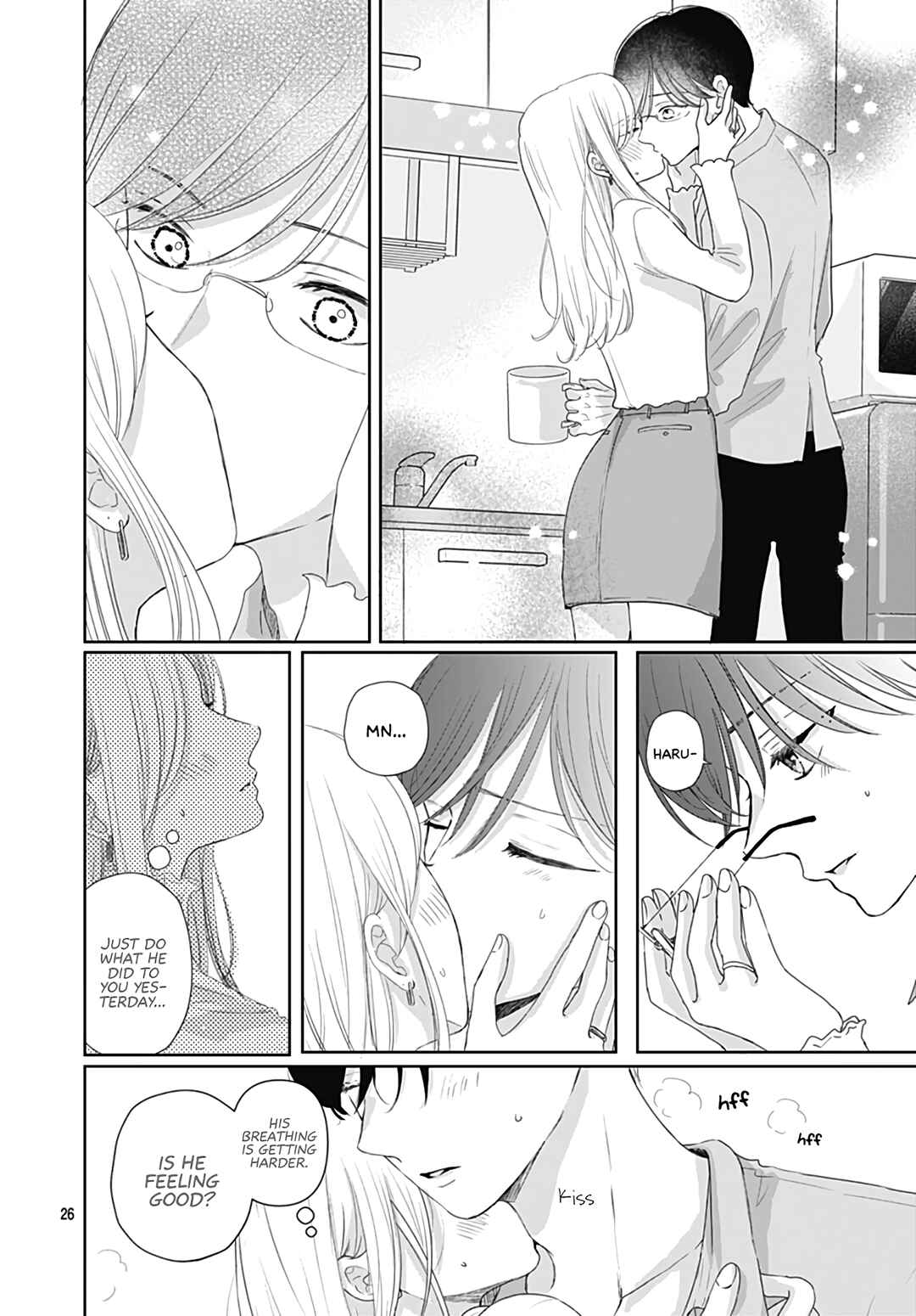 Page 27 Chapter 34 Kiyoku, Yamashiku, Modokashiku.