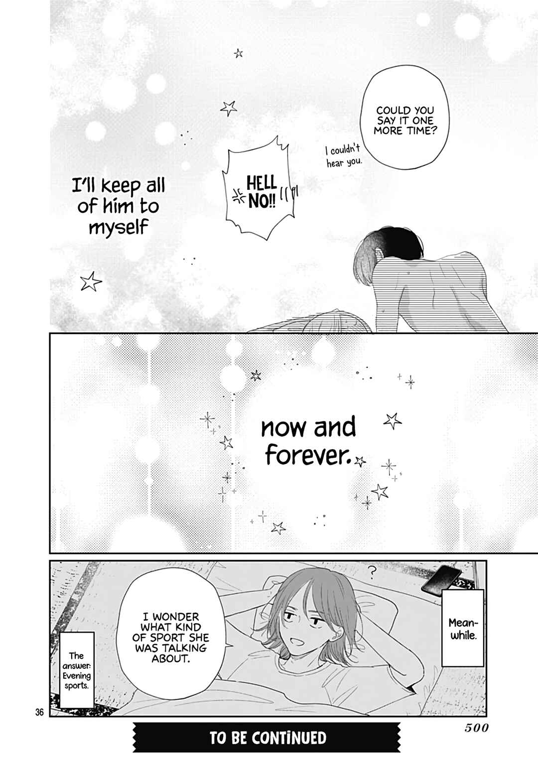 Page 37 Chapter 34 Kiyoku, Yamashiku, Modokashiku.