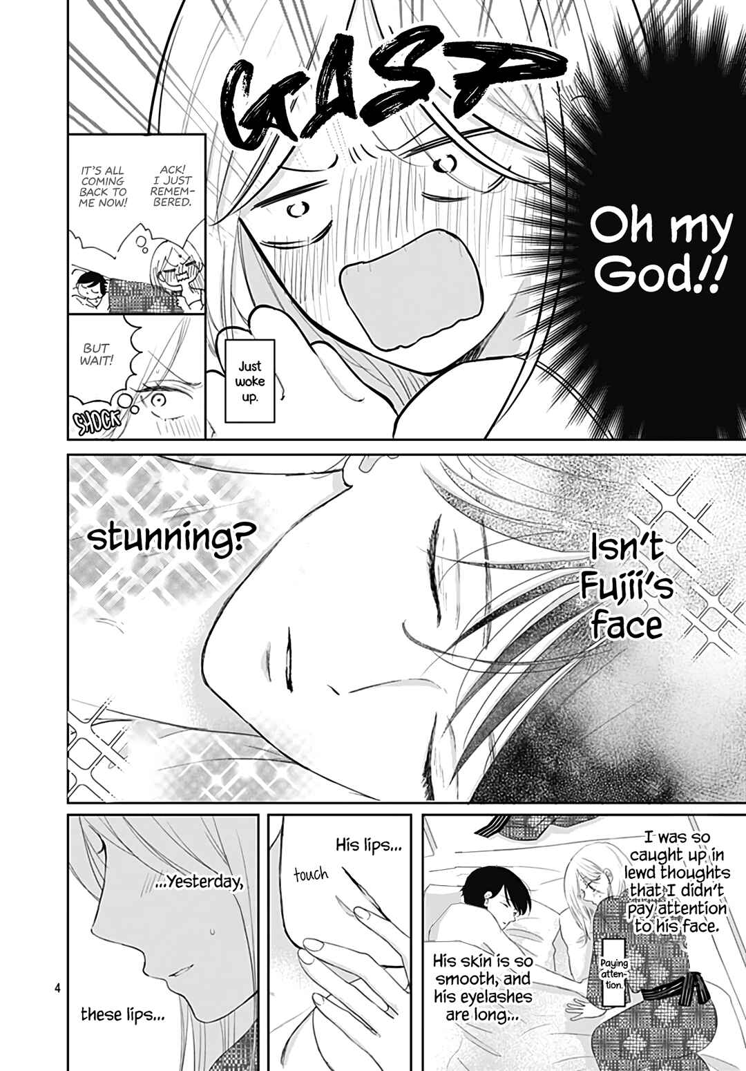 Page 5 Chapter 34 Kiyoku, Yamashiku, Modokashiku.