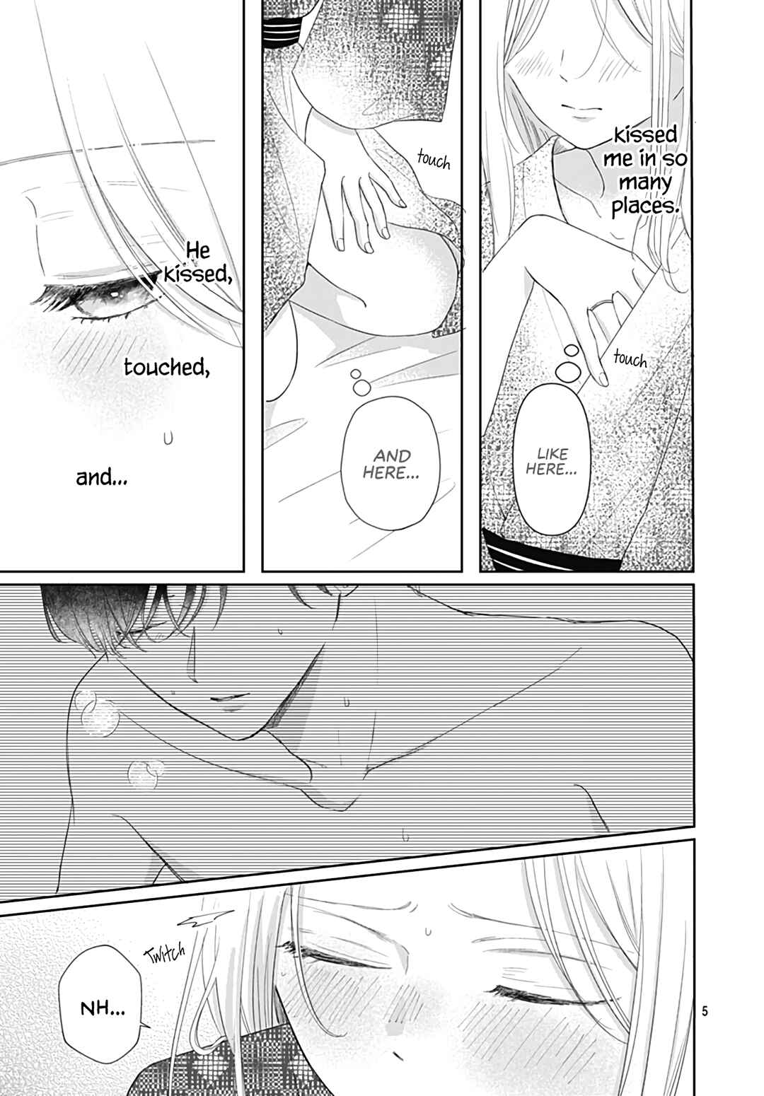 Page 6 Chapter 34 Kiyoku, Yamashiku, Modokashiku.