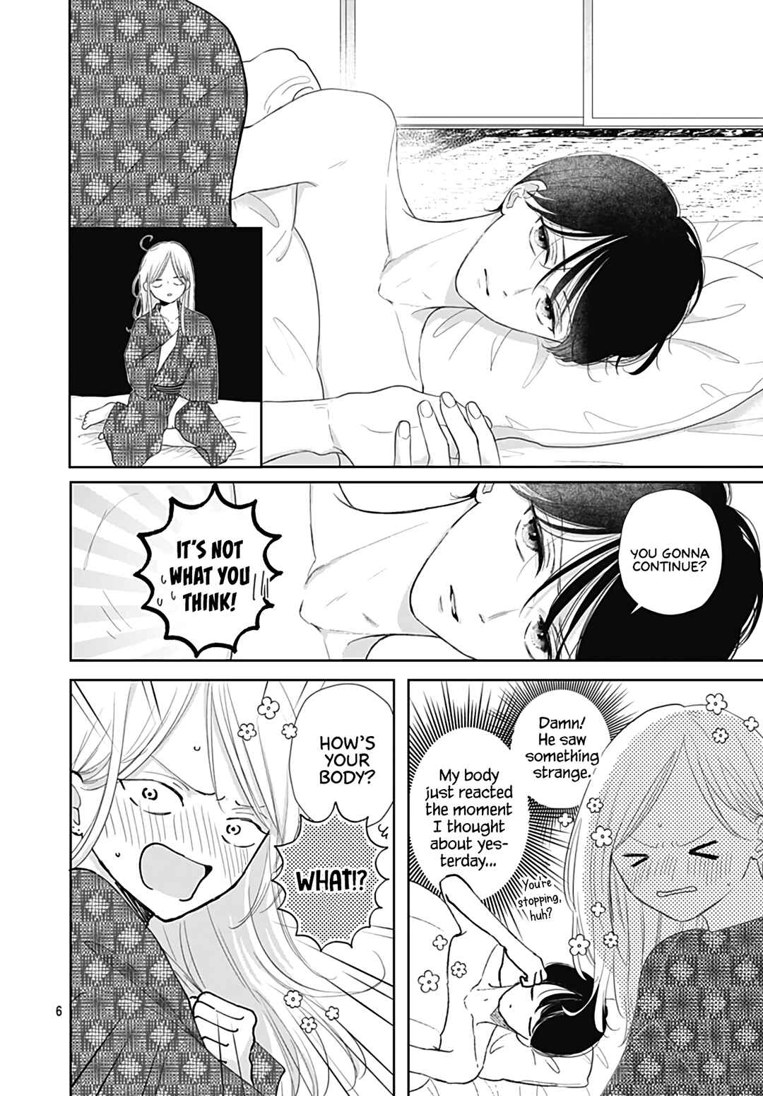Page 7 Chapter 34 Kiyoku, Yamashiku, Modokashiku.