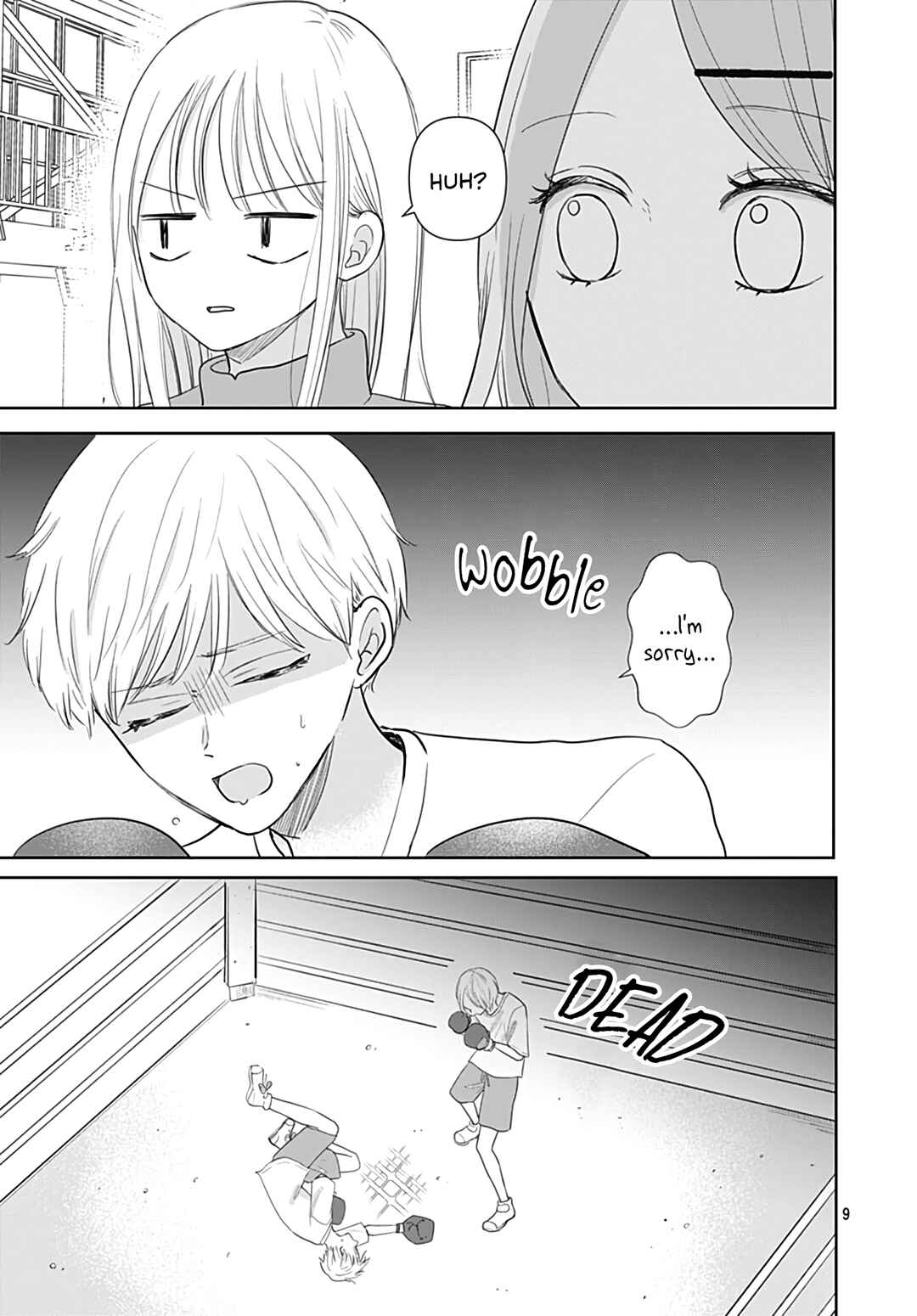 Page 11 Chapter 24 Kiyoku, Yamashiku, Modokashiku.