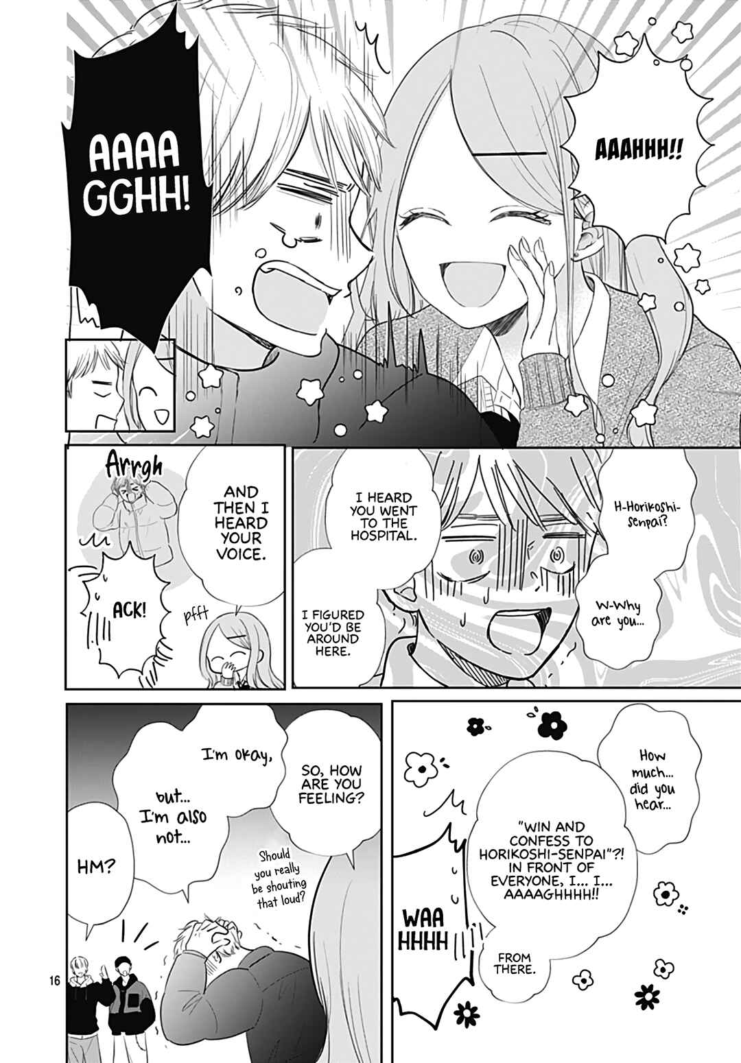 Page 18 Chapter 24 Kiyoku, Yamashiku, Modokashiku.