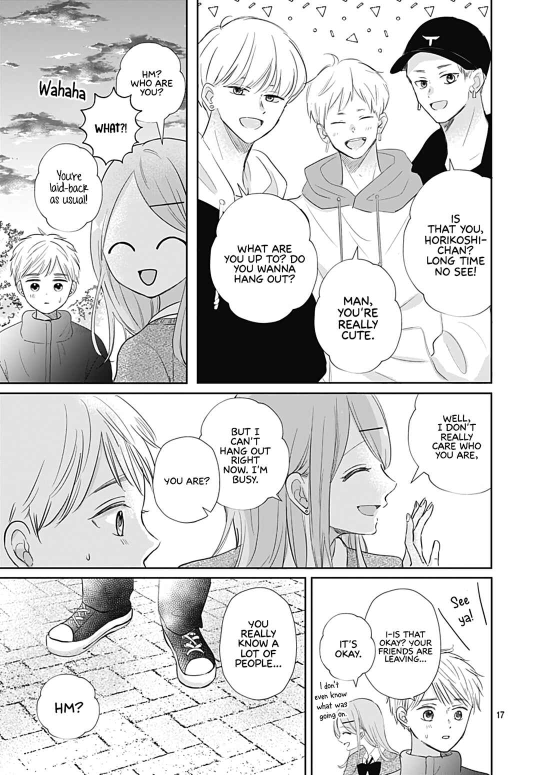Page 19 Chapter 24 Kiyoku, Yamashiku, Modokashiku.